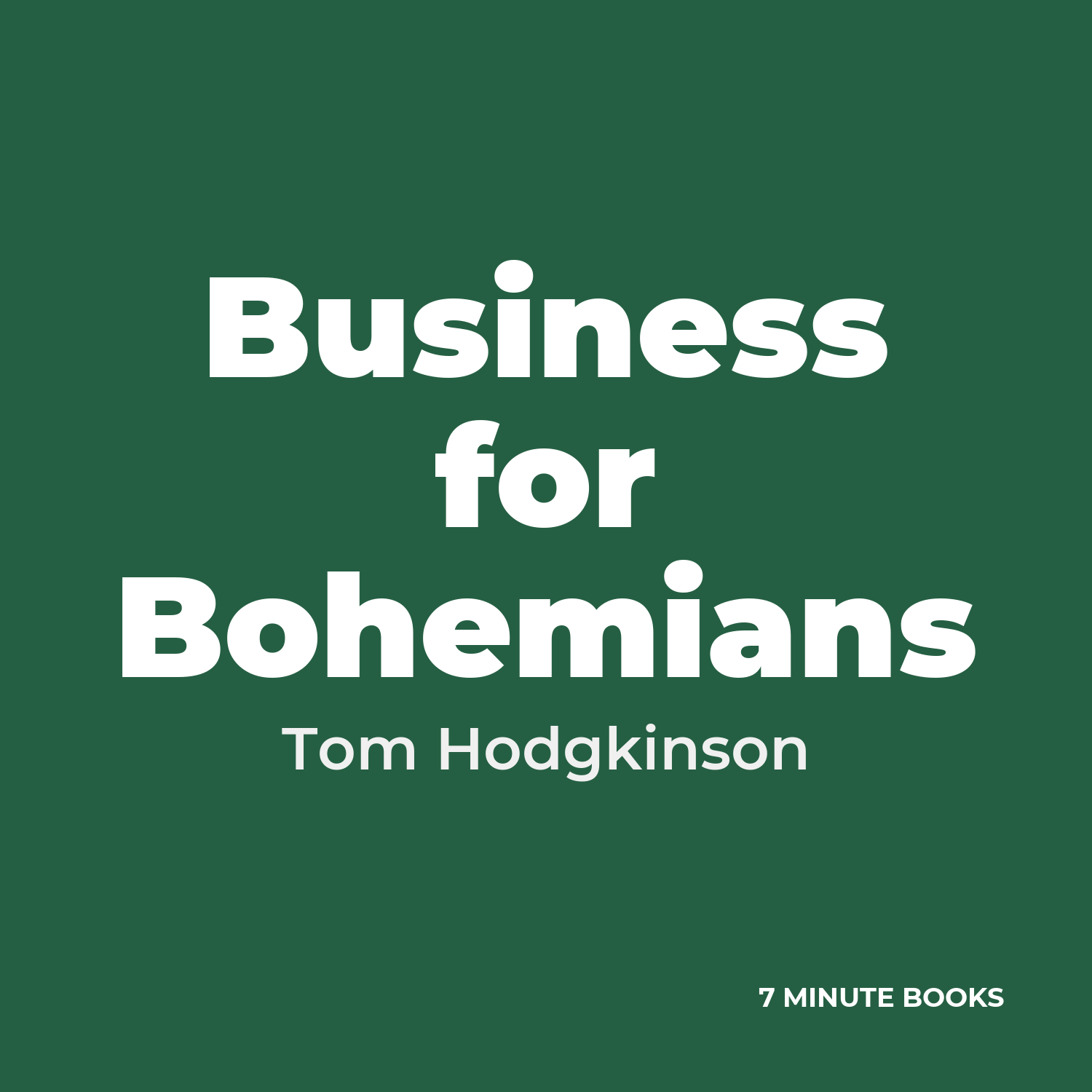 Business for Bohemians cover