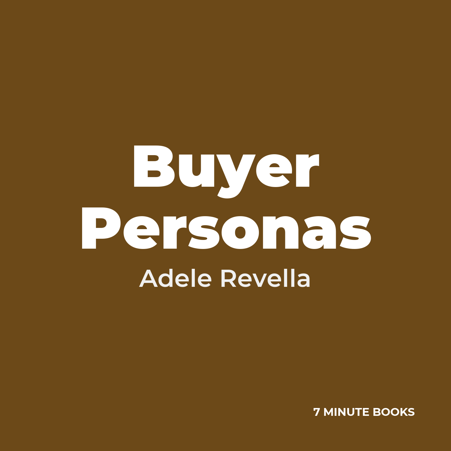 Buyer Personas cover