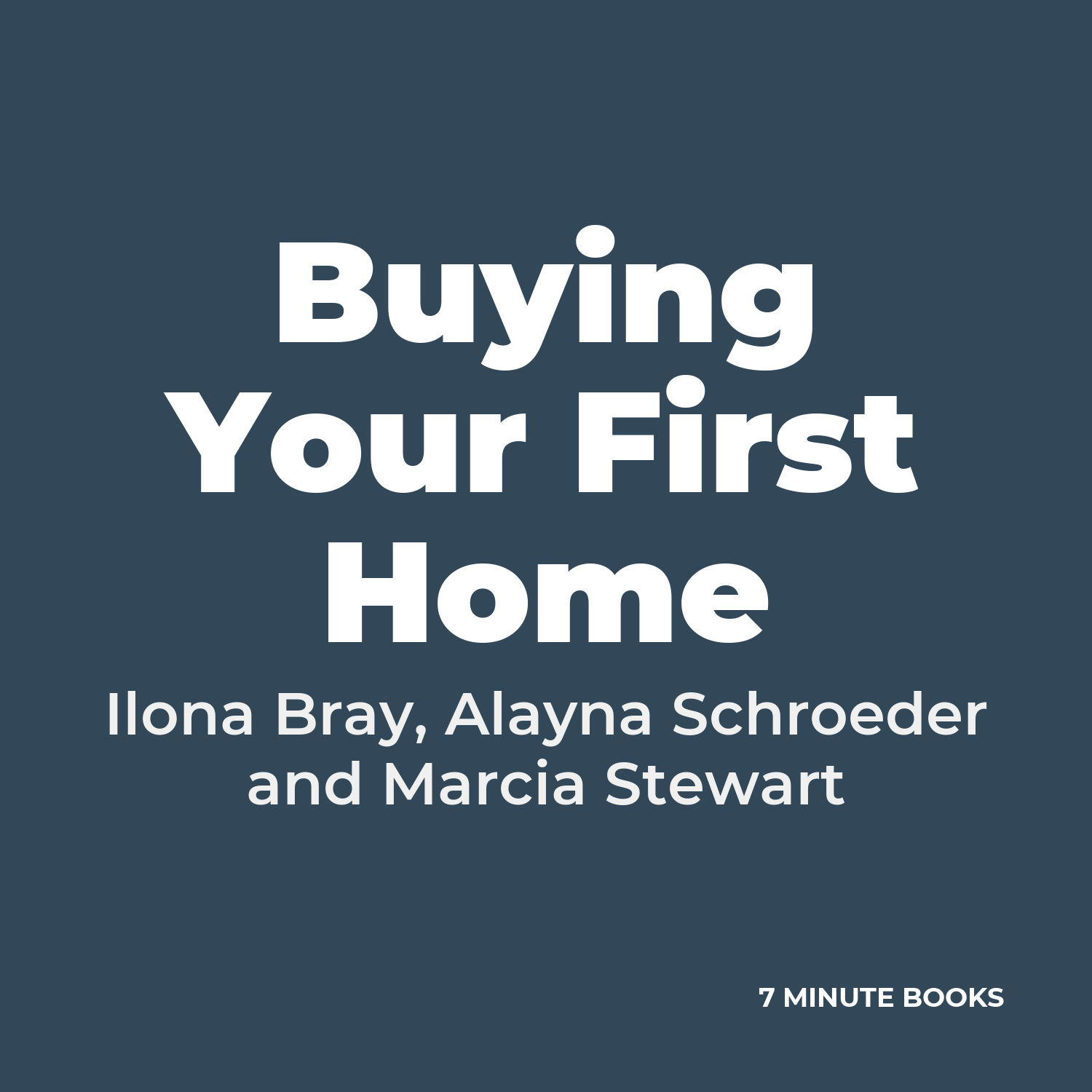 Buying Your First Home cover