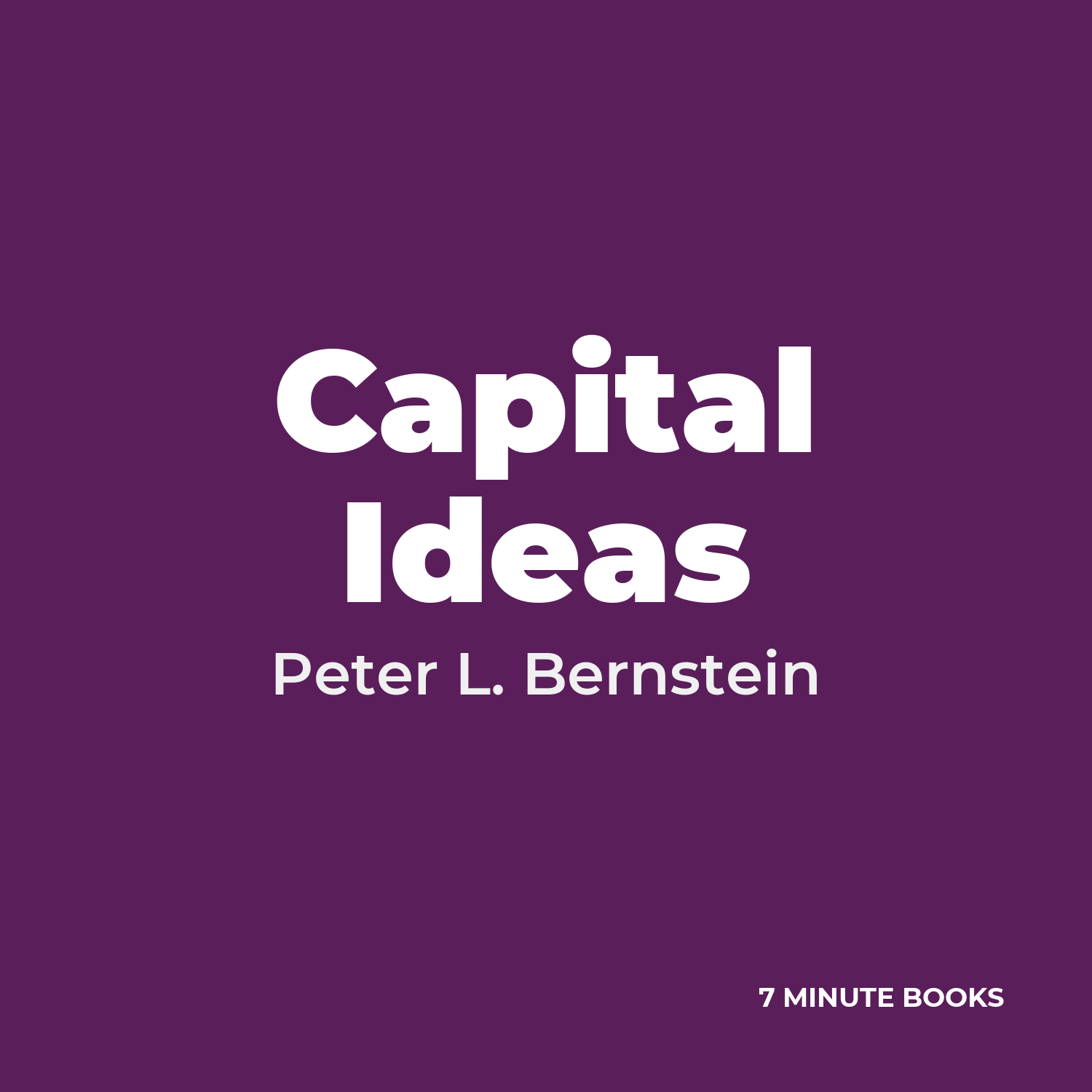 Capital Ideas cover