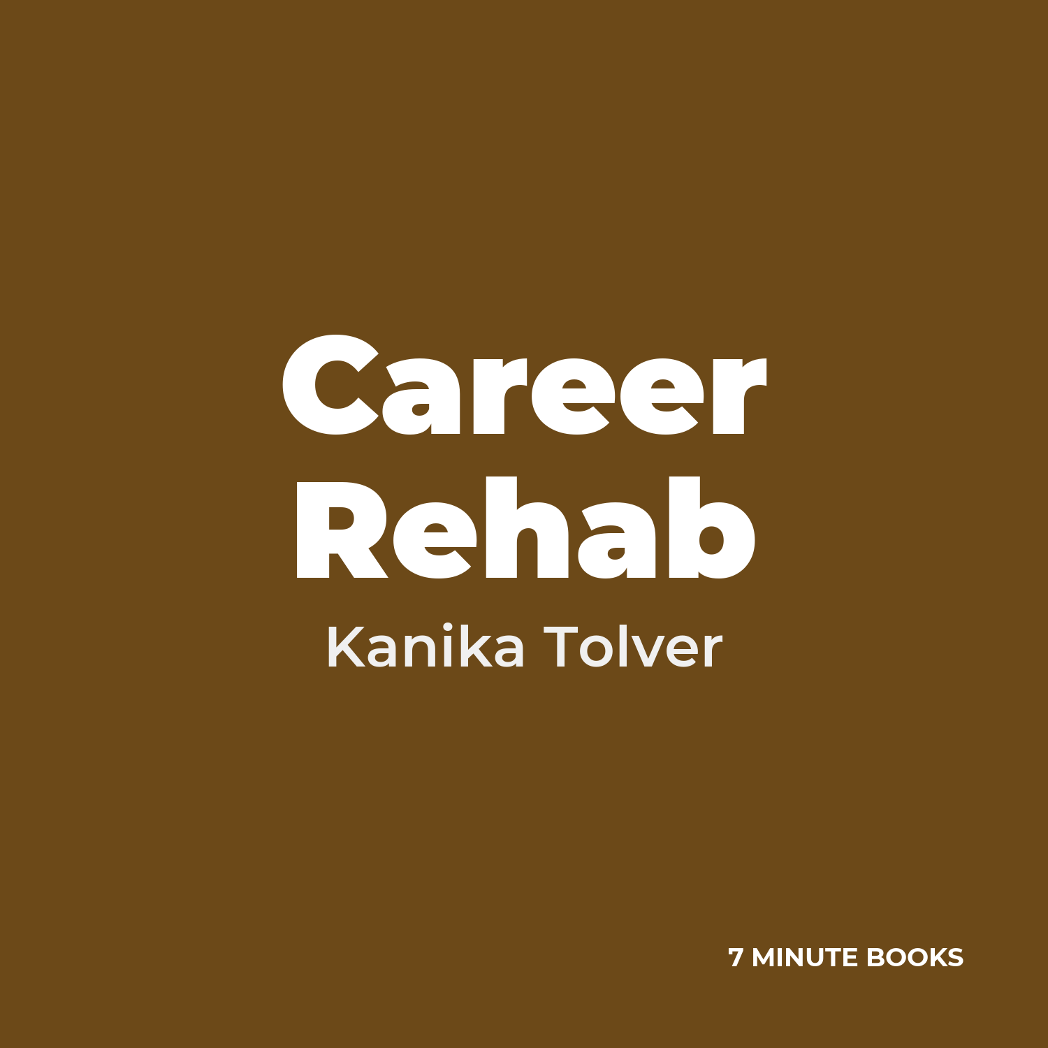 Career Rehab cover