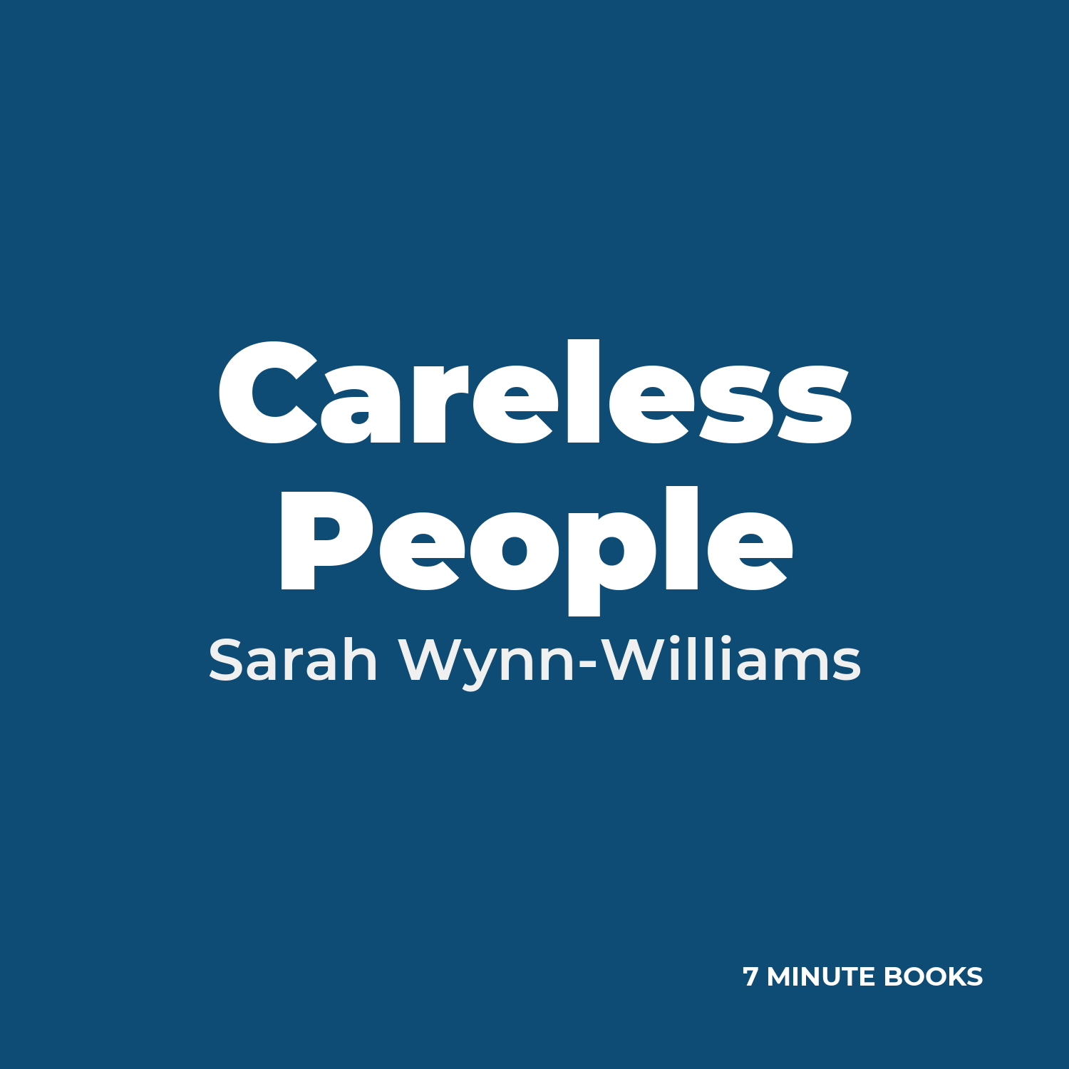 Careless People cover