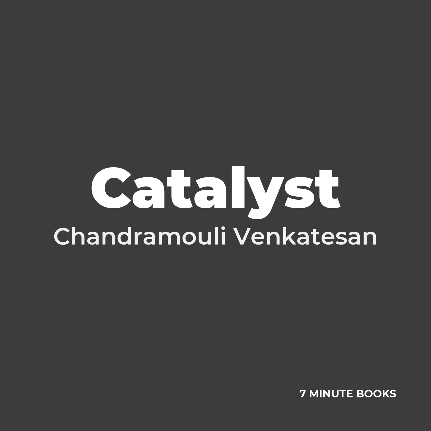 Catalyst cover