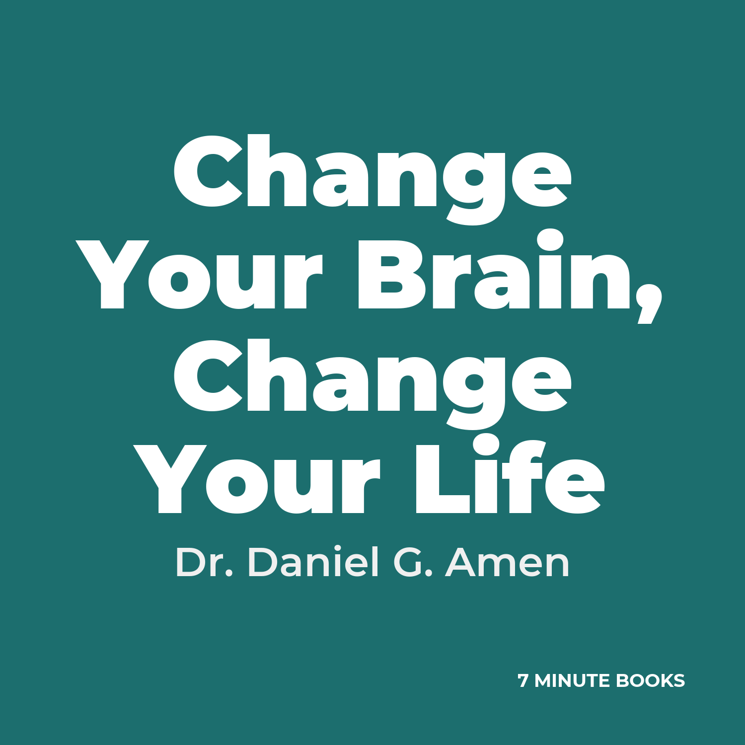 Change Your Brain, Change Your Life cover