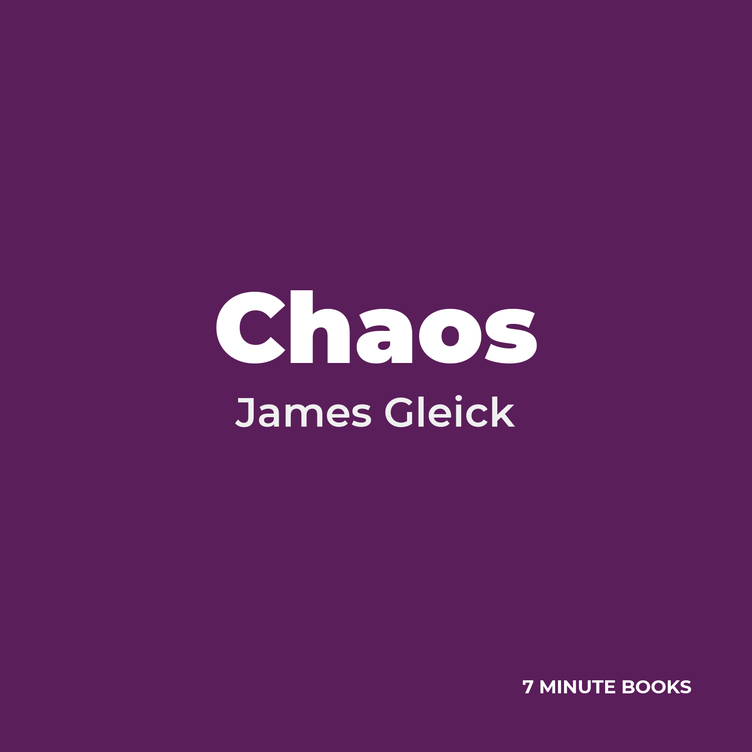 Chaos cover