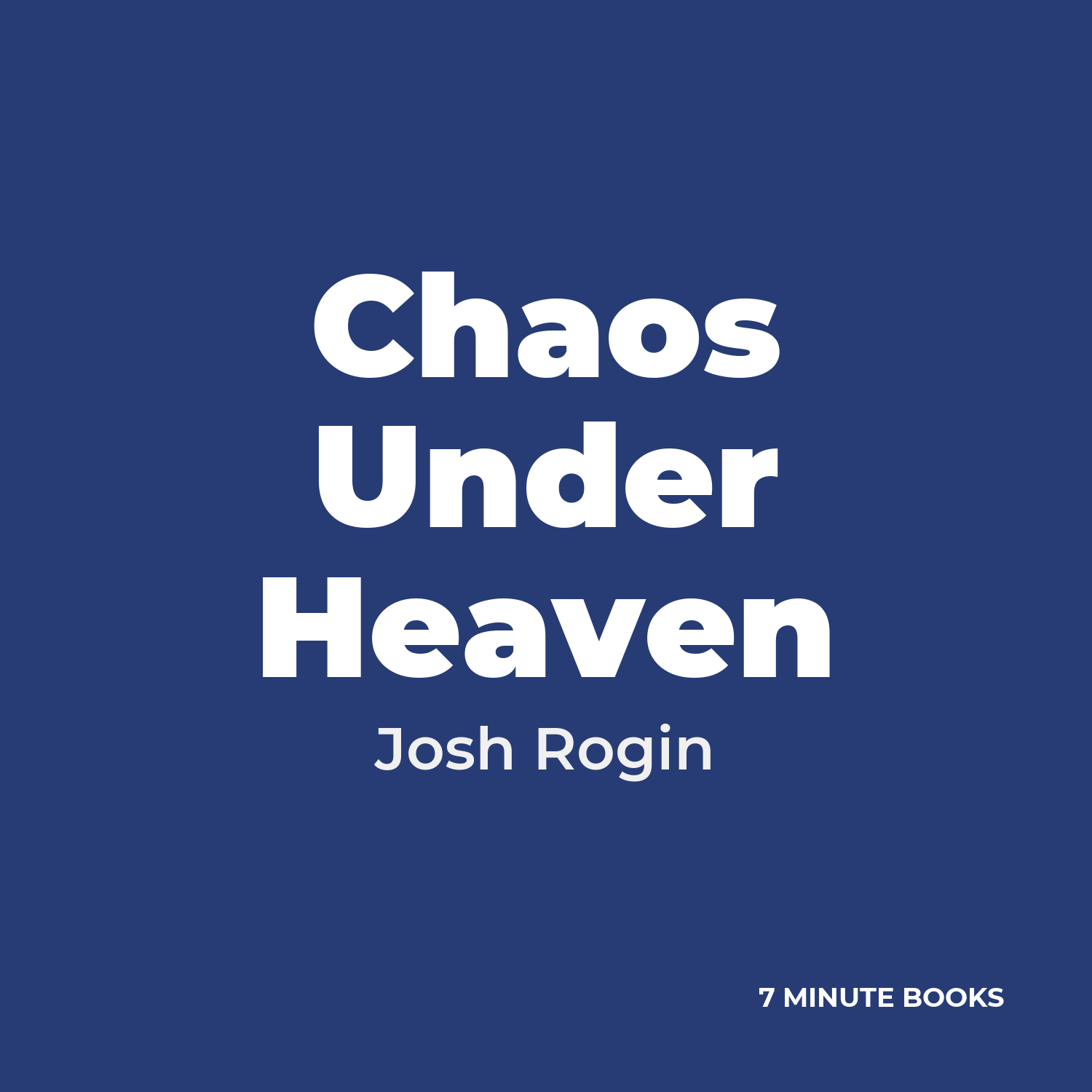 Chaos Under Heaven cover