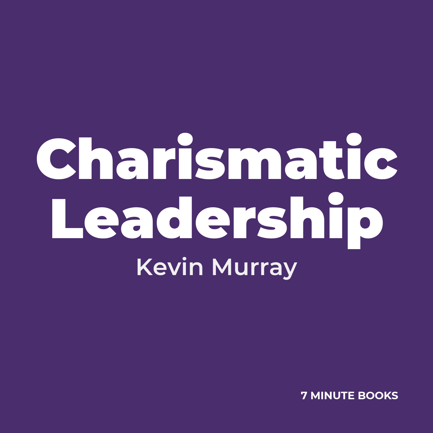 Charismatic Leadership cover