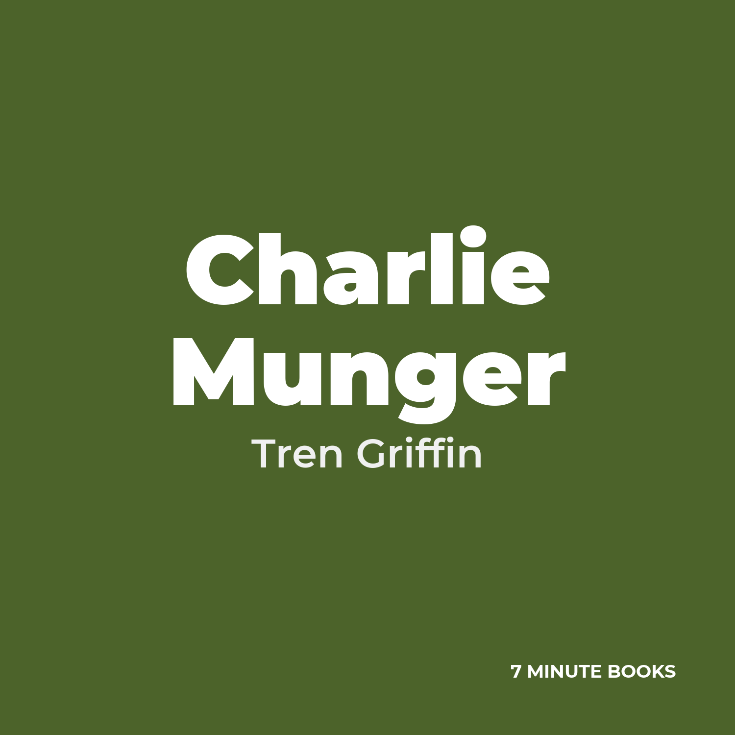 Charlie Munger cover