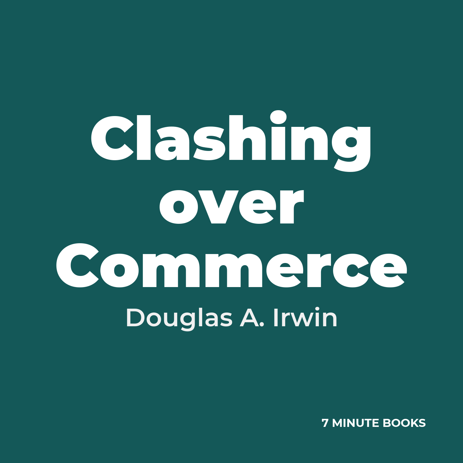 Clashing over Commerce cover