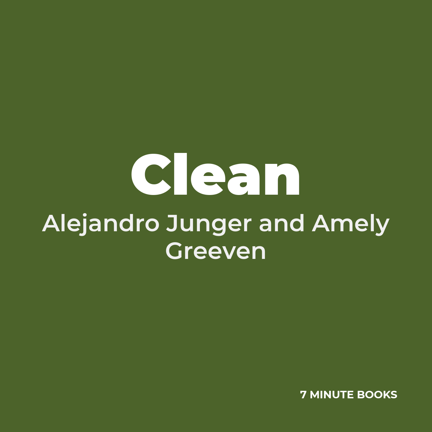 Clean cover