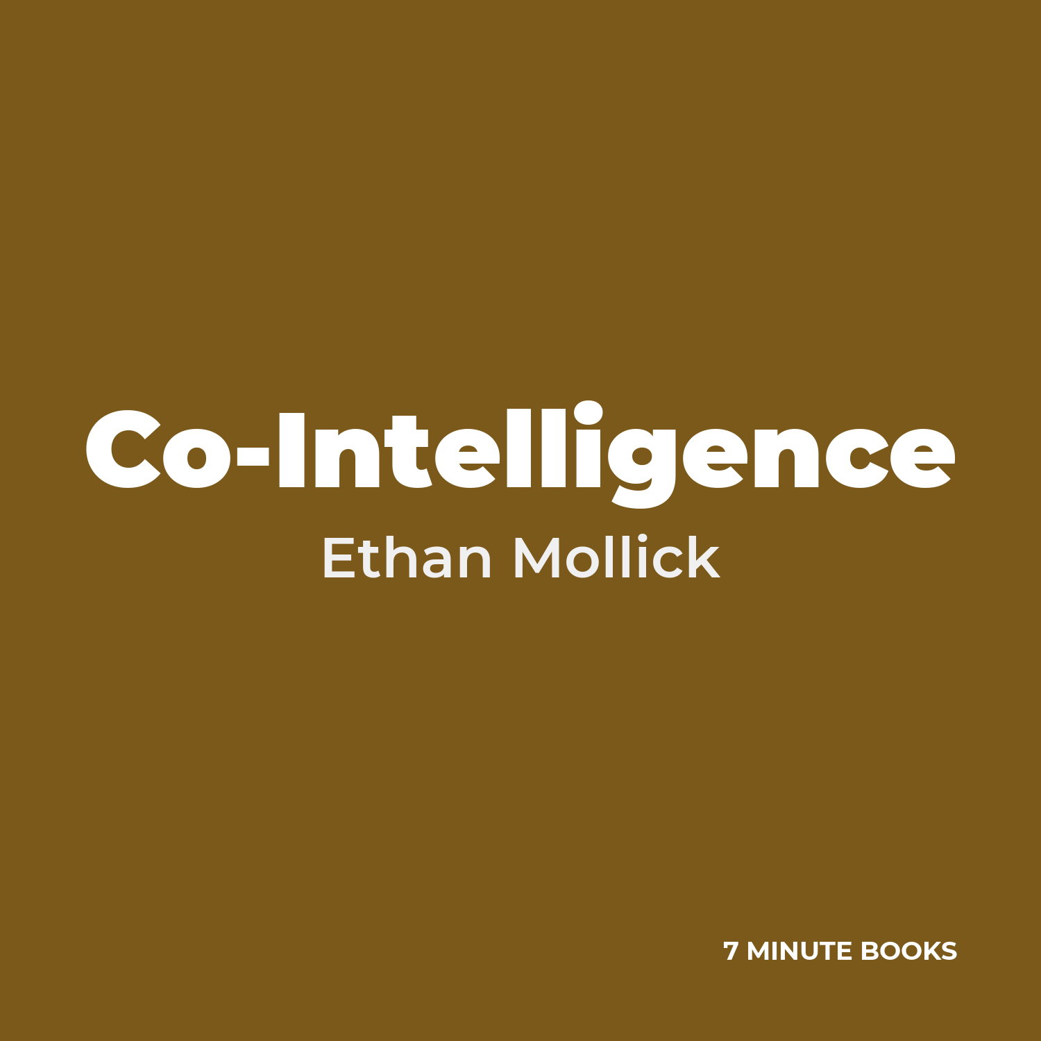 Co-Intelligence — by Ethan Mollick