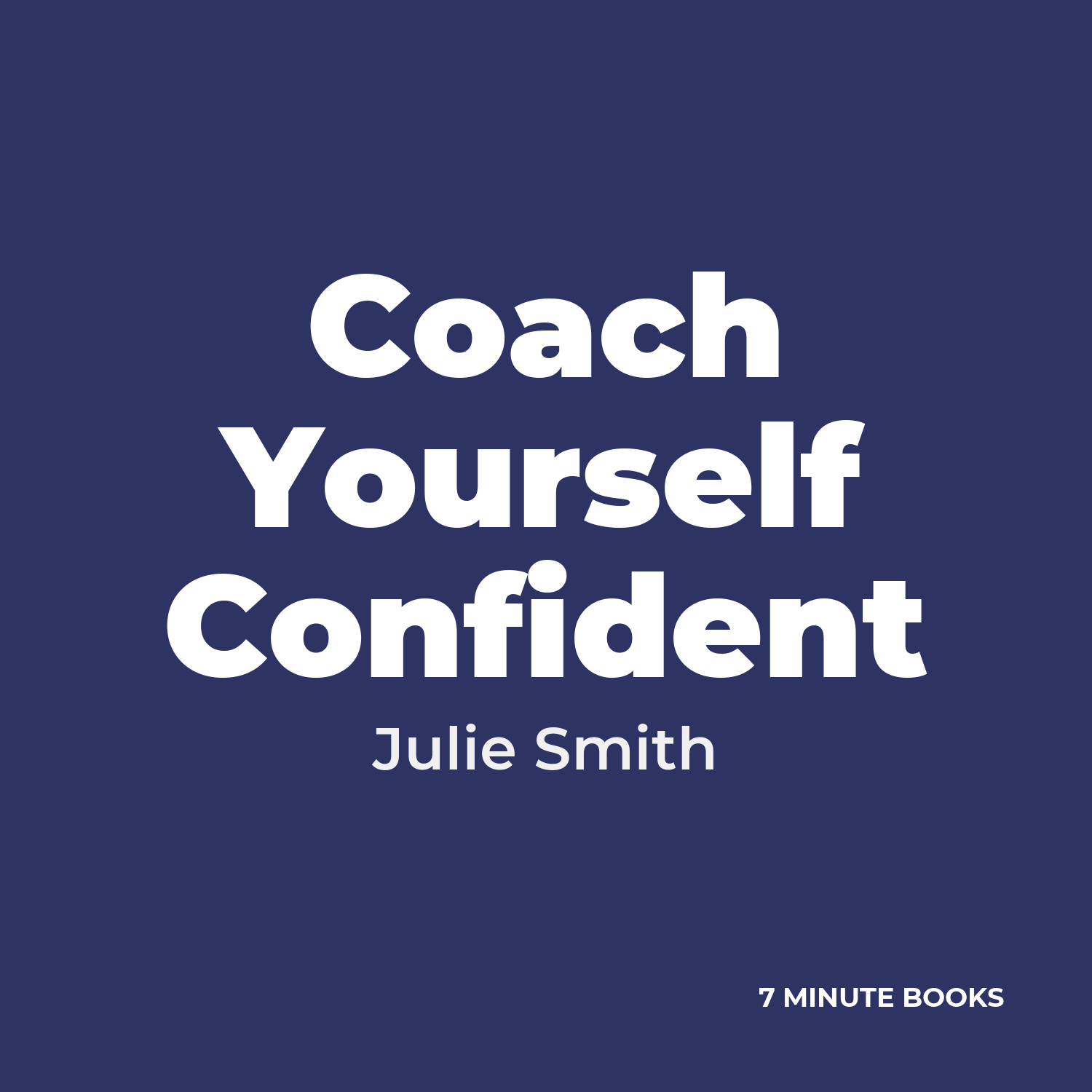 Coach Yourself Confident cover