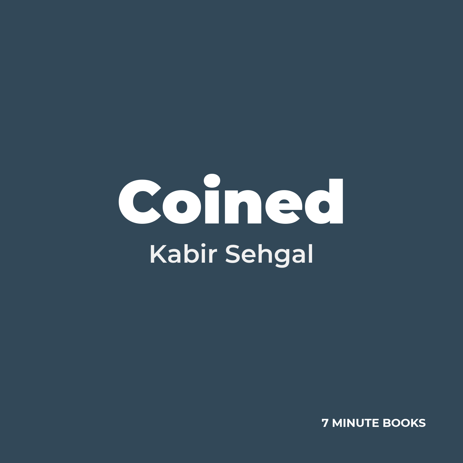 Coined cover