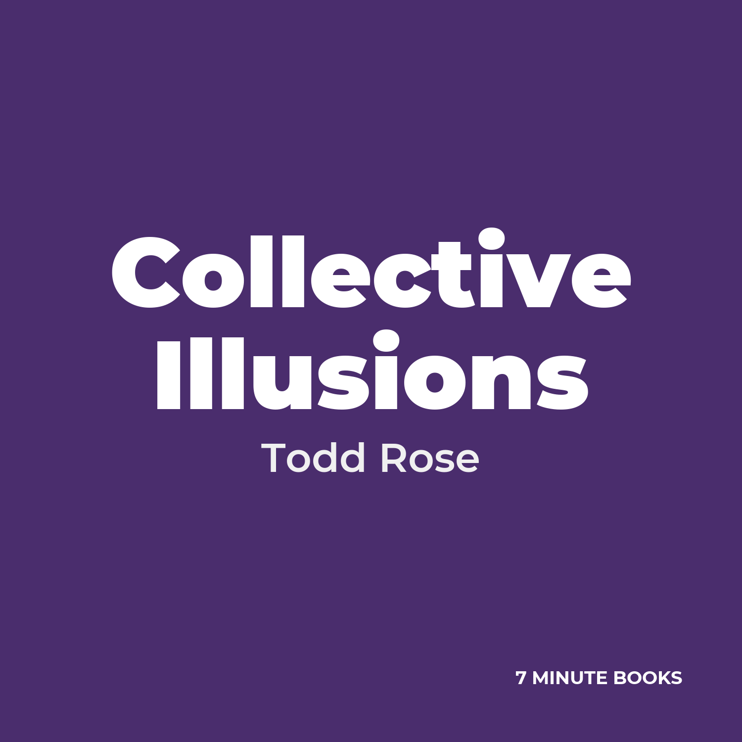 Collective Illusions cover