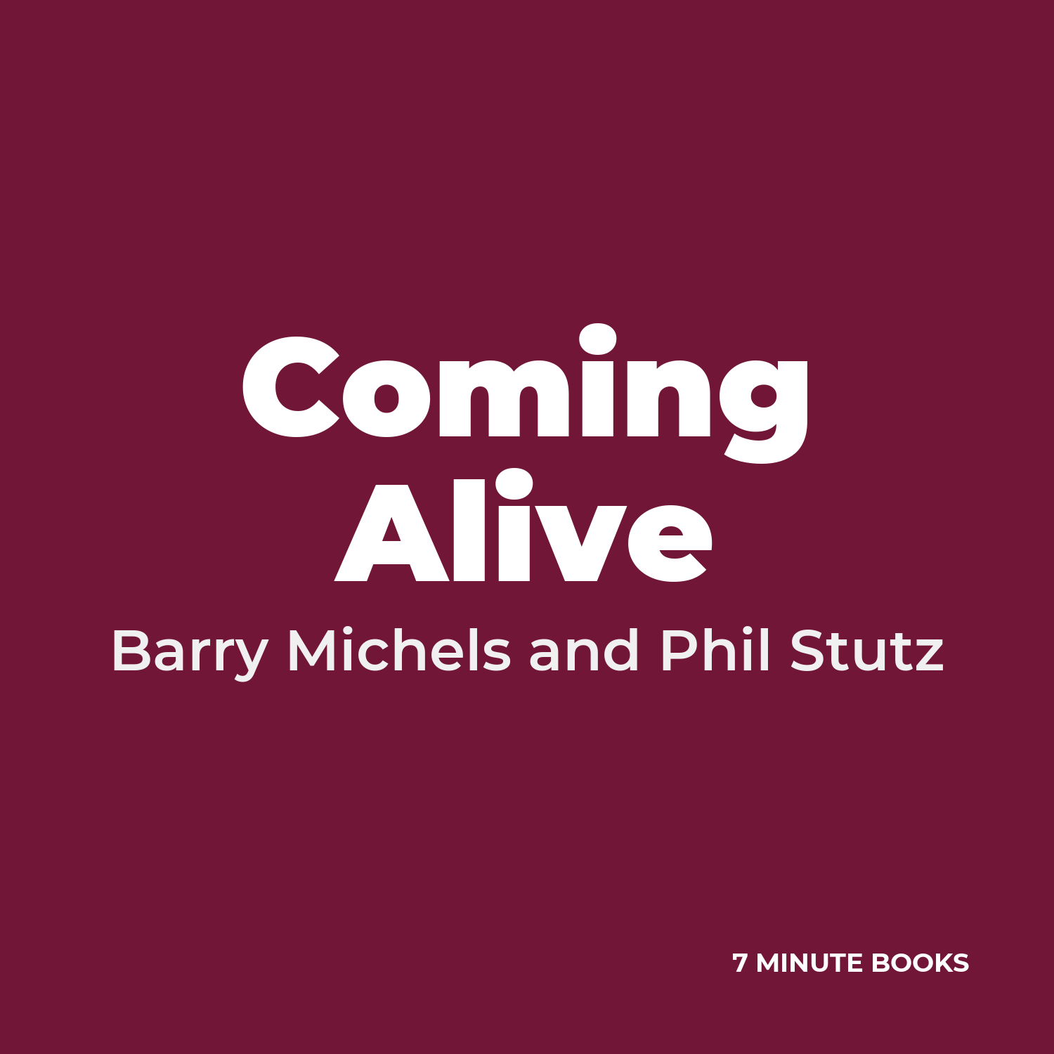 Coming Alive cover