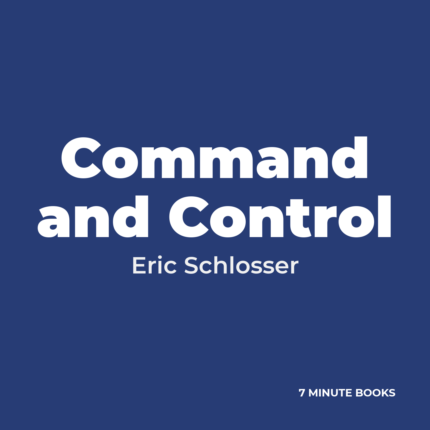 Command and Control cover