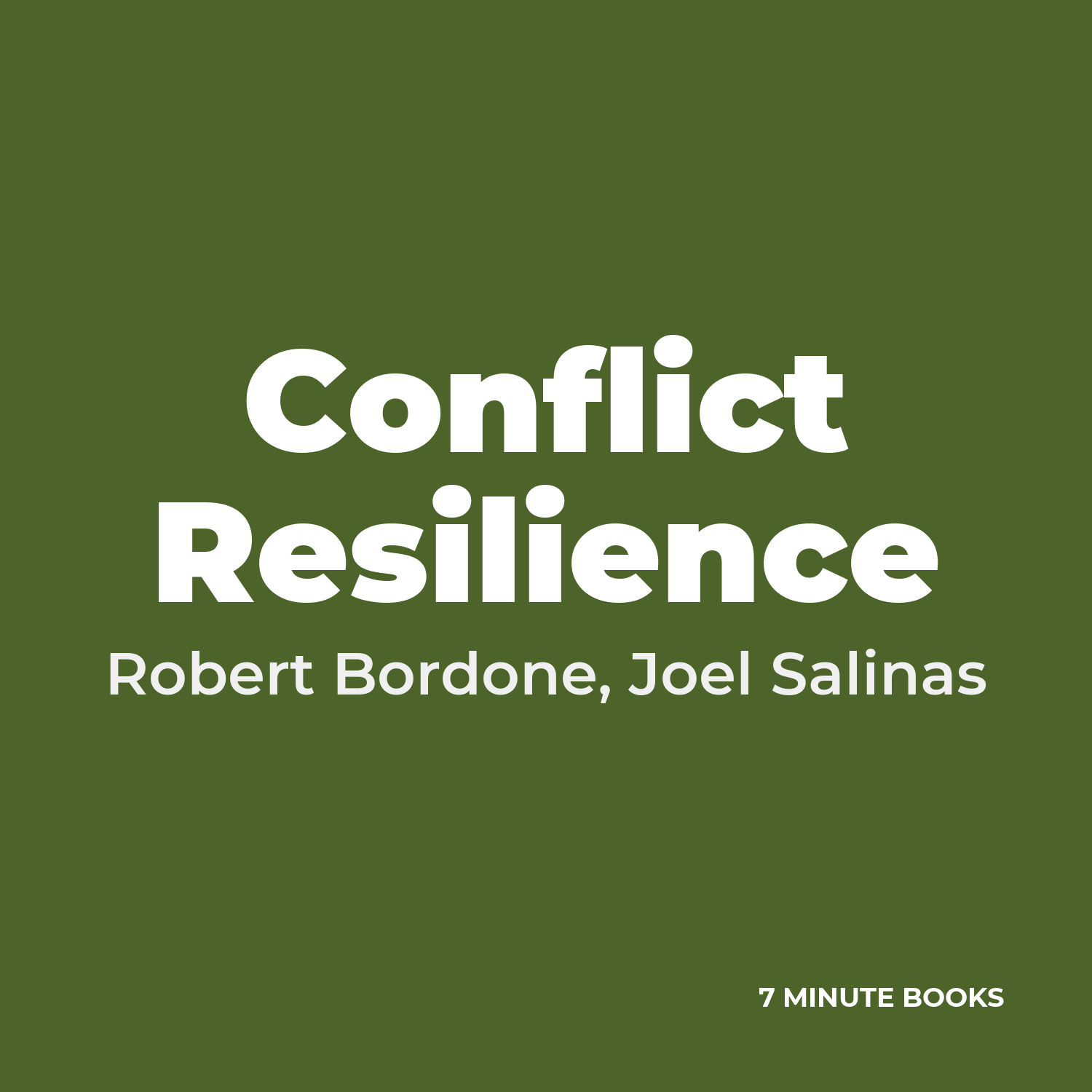 Conflict Resilience cover
