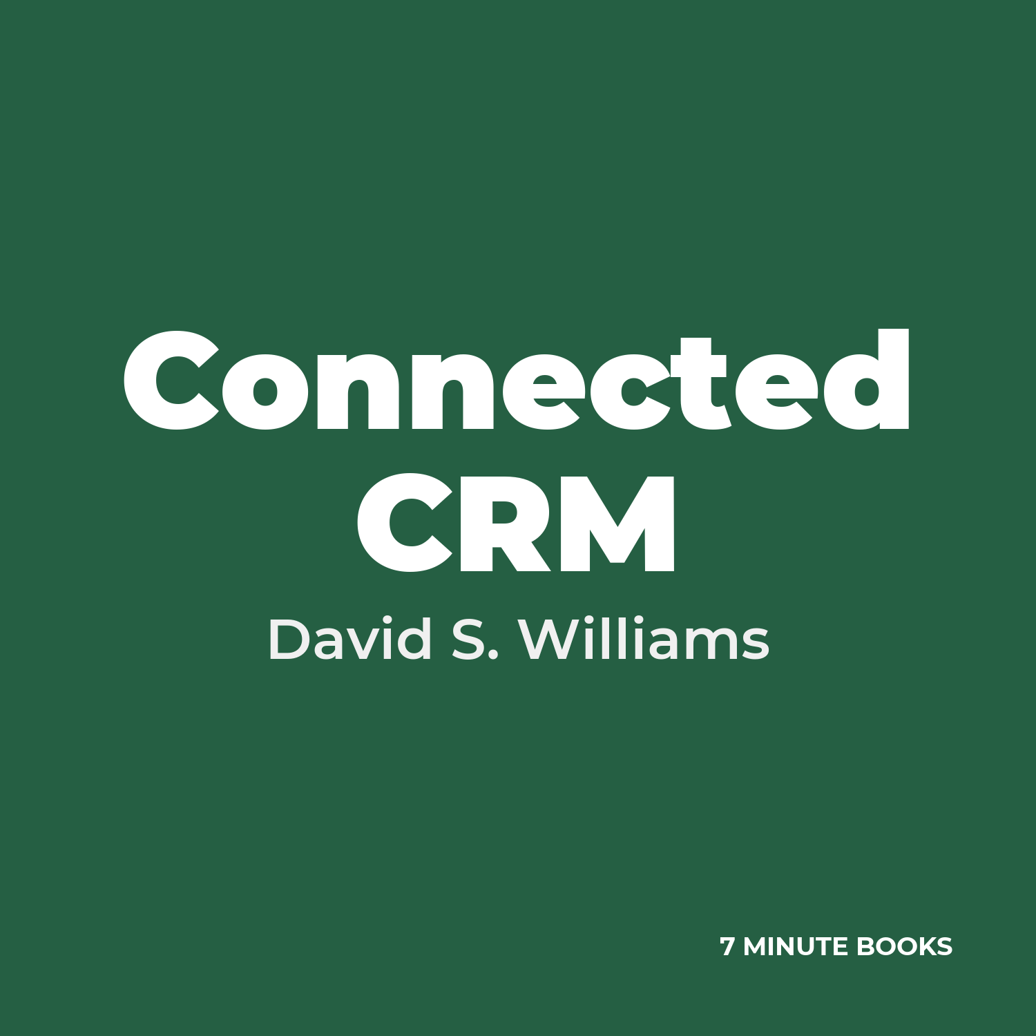 Connected CRM cover