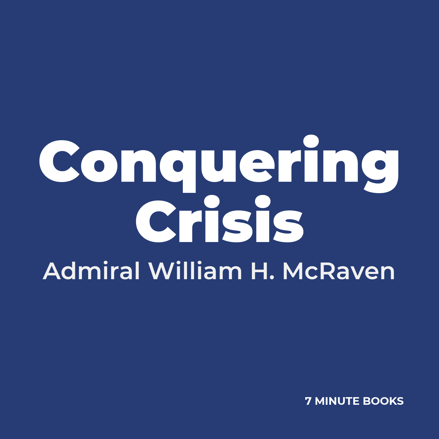 Conquering Crisis cover