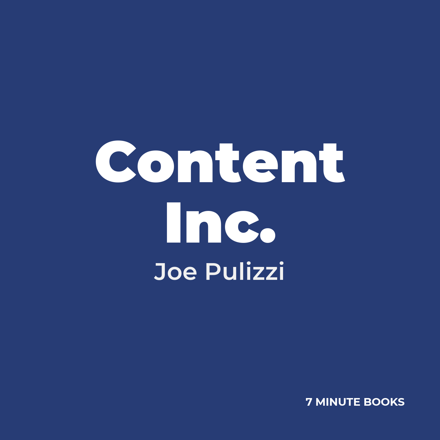 Content Inc. cover