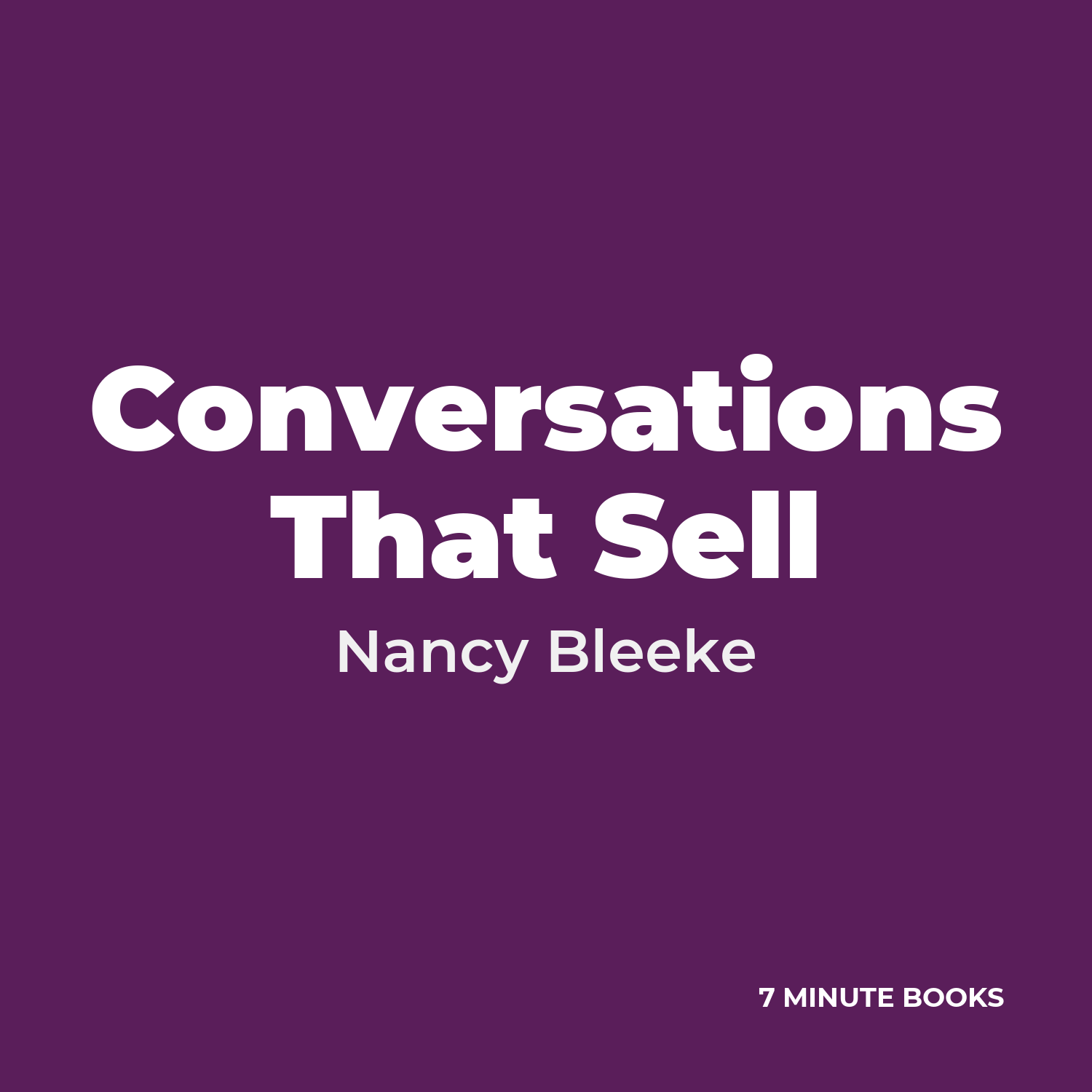 Conversations That Sell cover