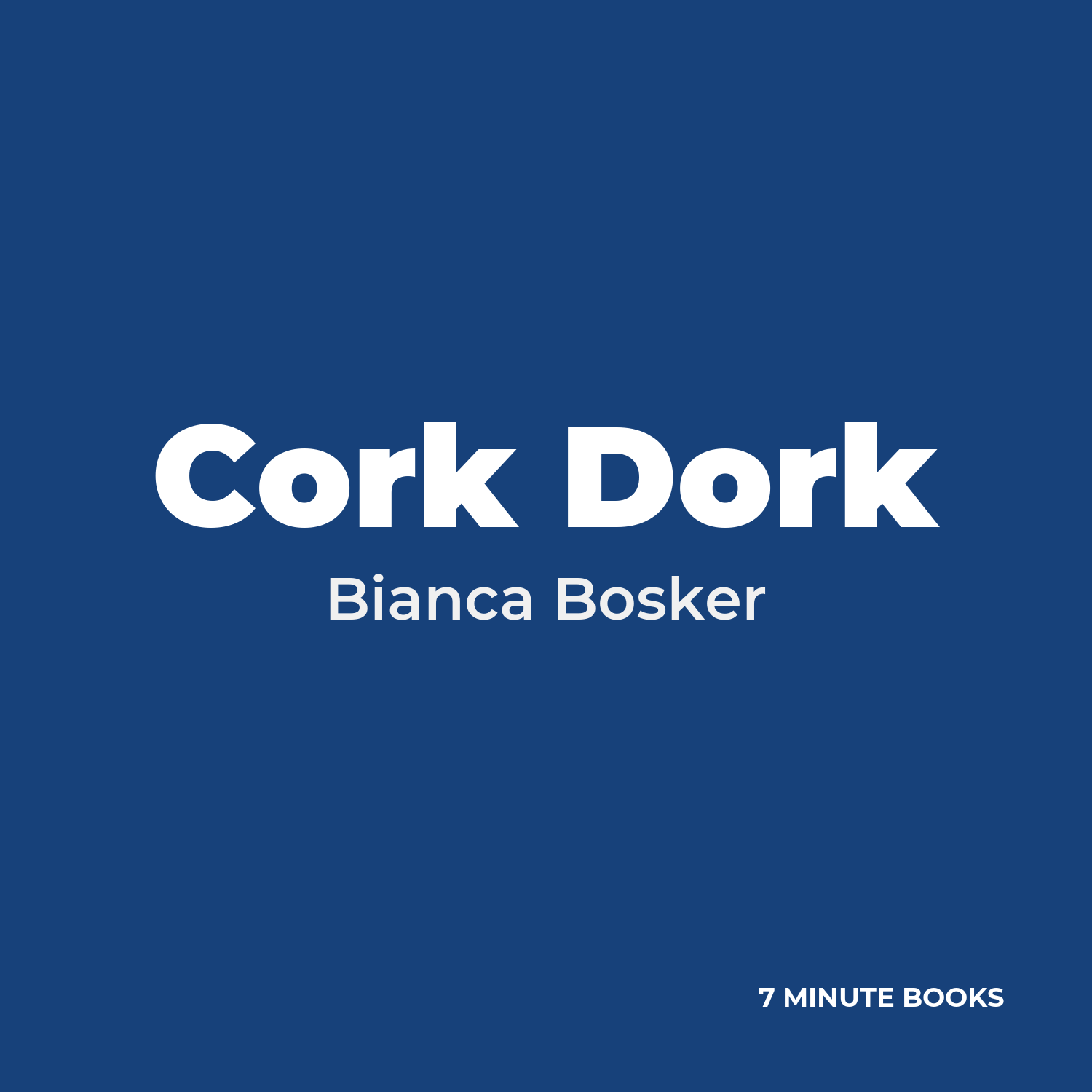 Cork Dork cover