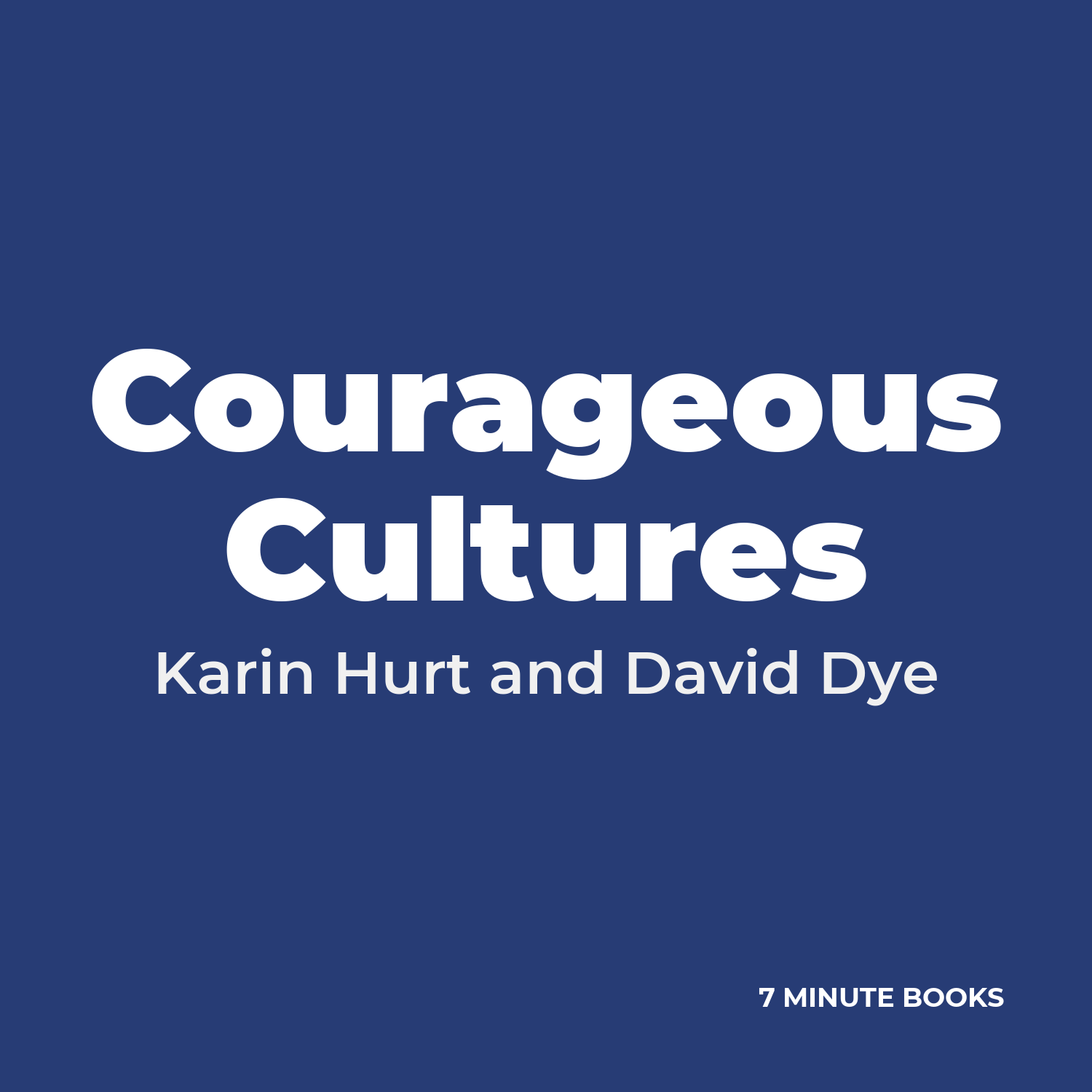 Courageous Cultures cover