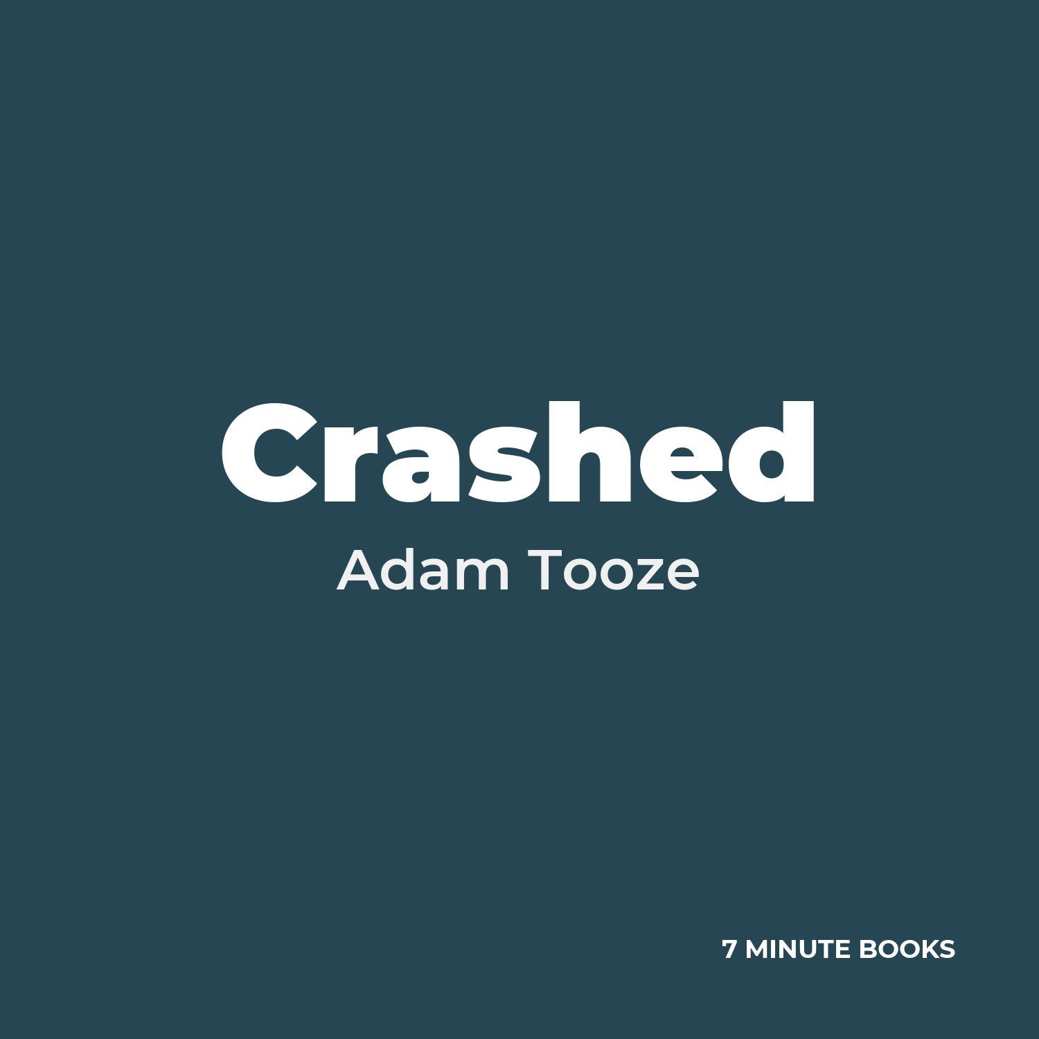 Crashed cover