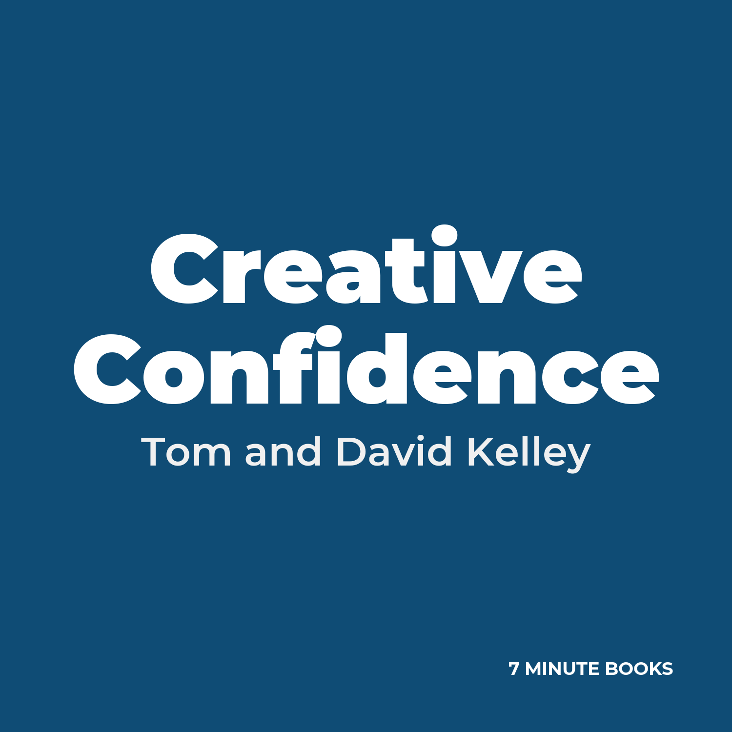 Creative Confidence cover