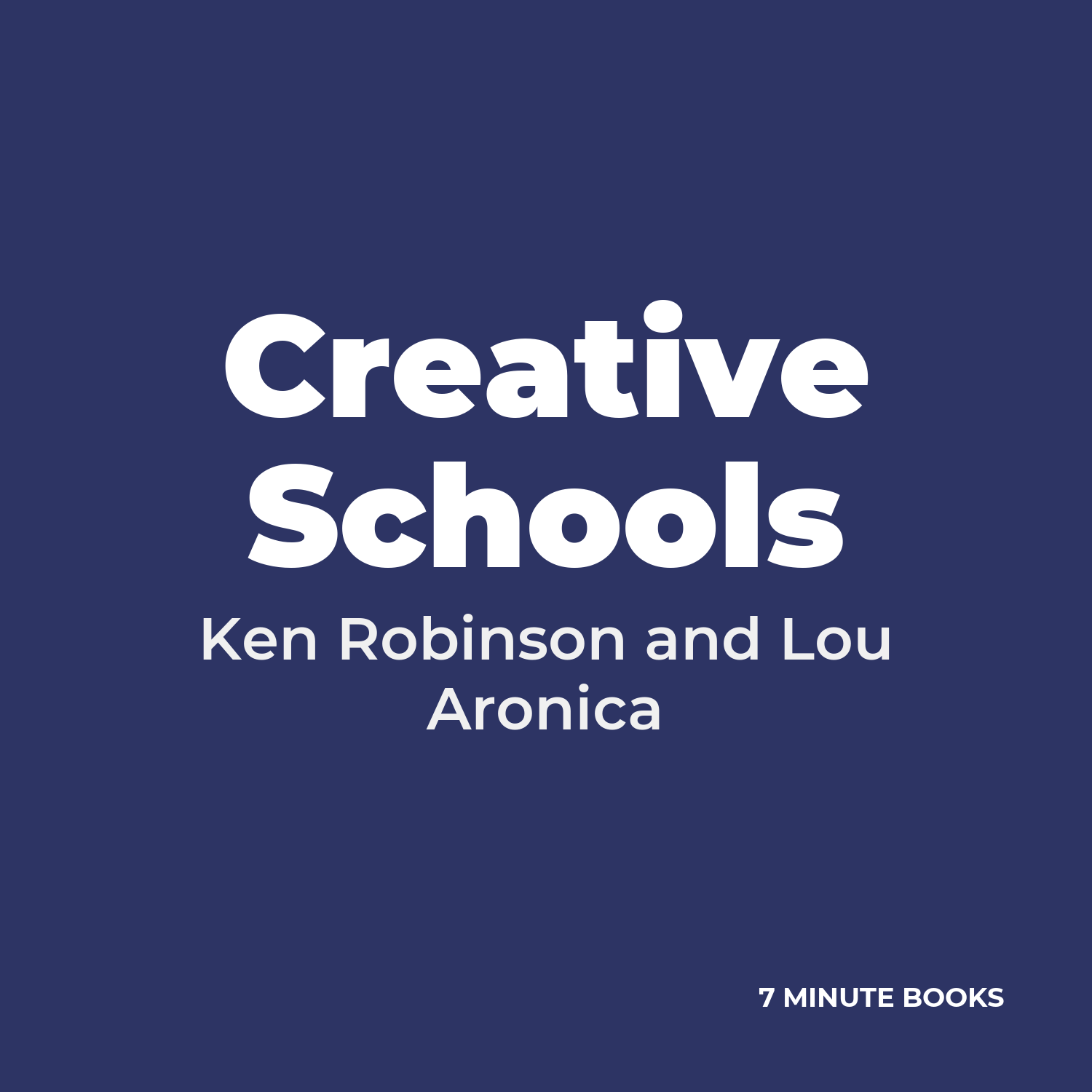 Creative Schools cover