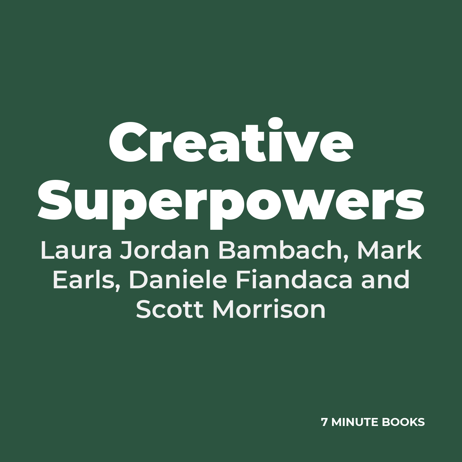 Creative Superpowers cover