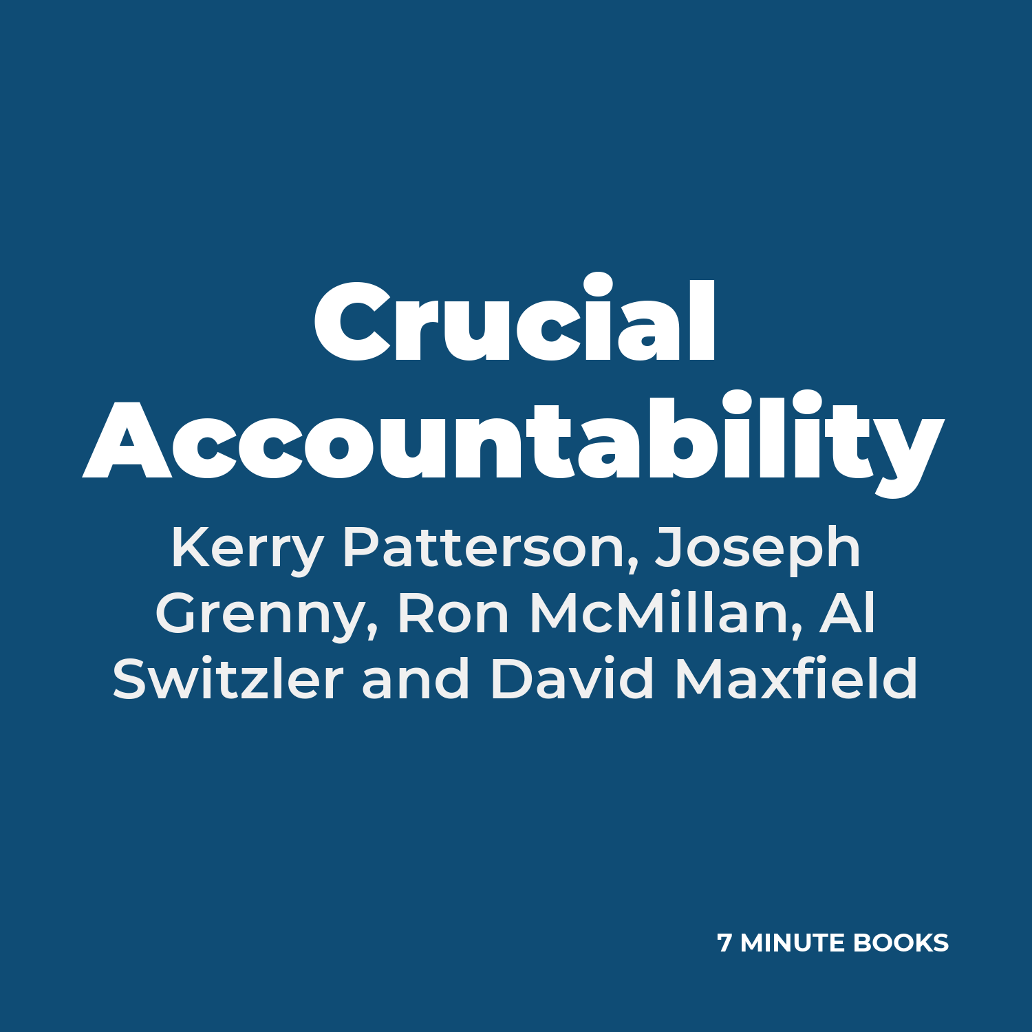 Crucial Accountability cover
