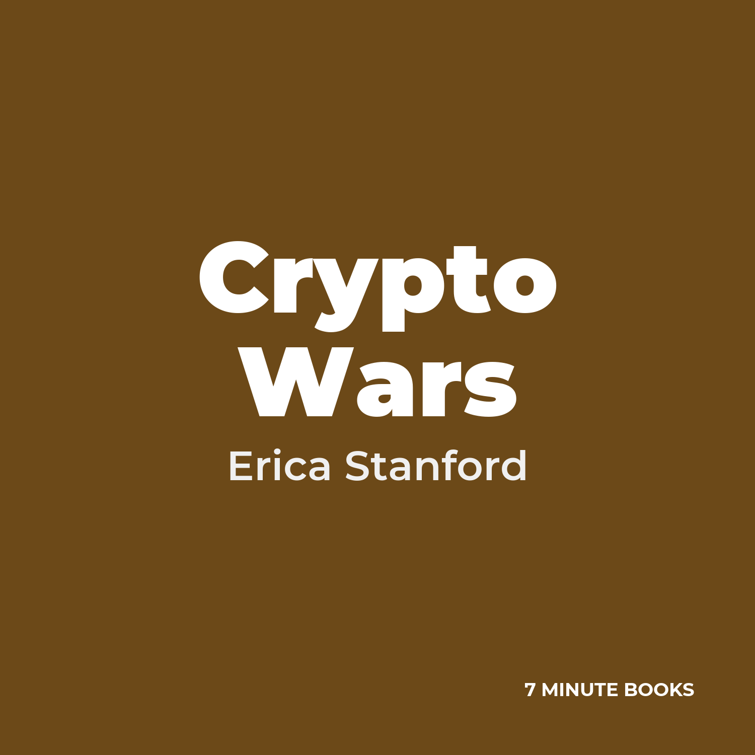 Crypto Wars cover