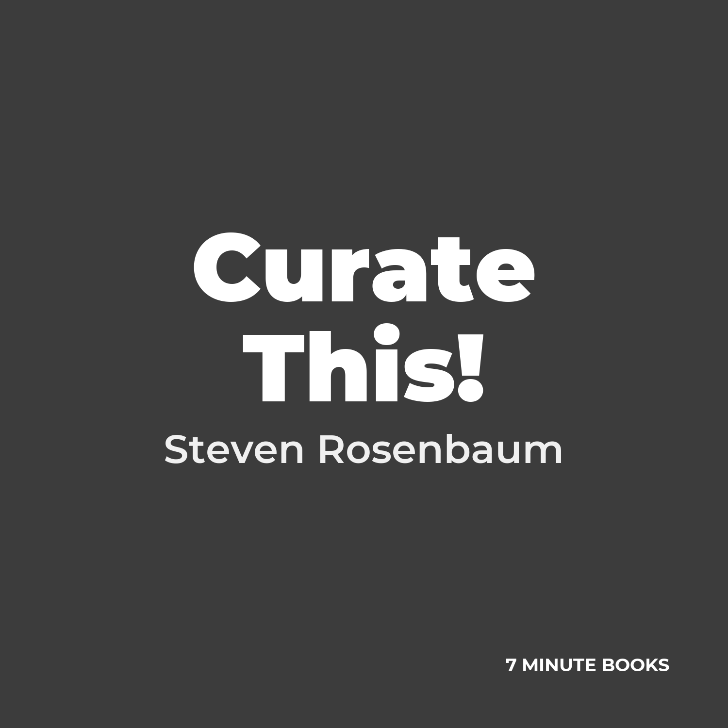 Curate This! cover