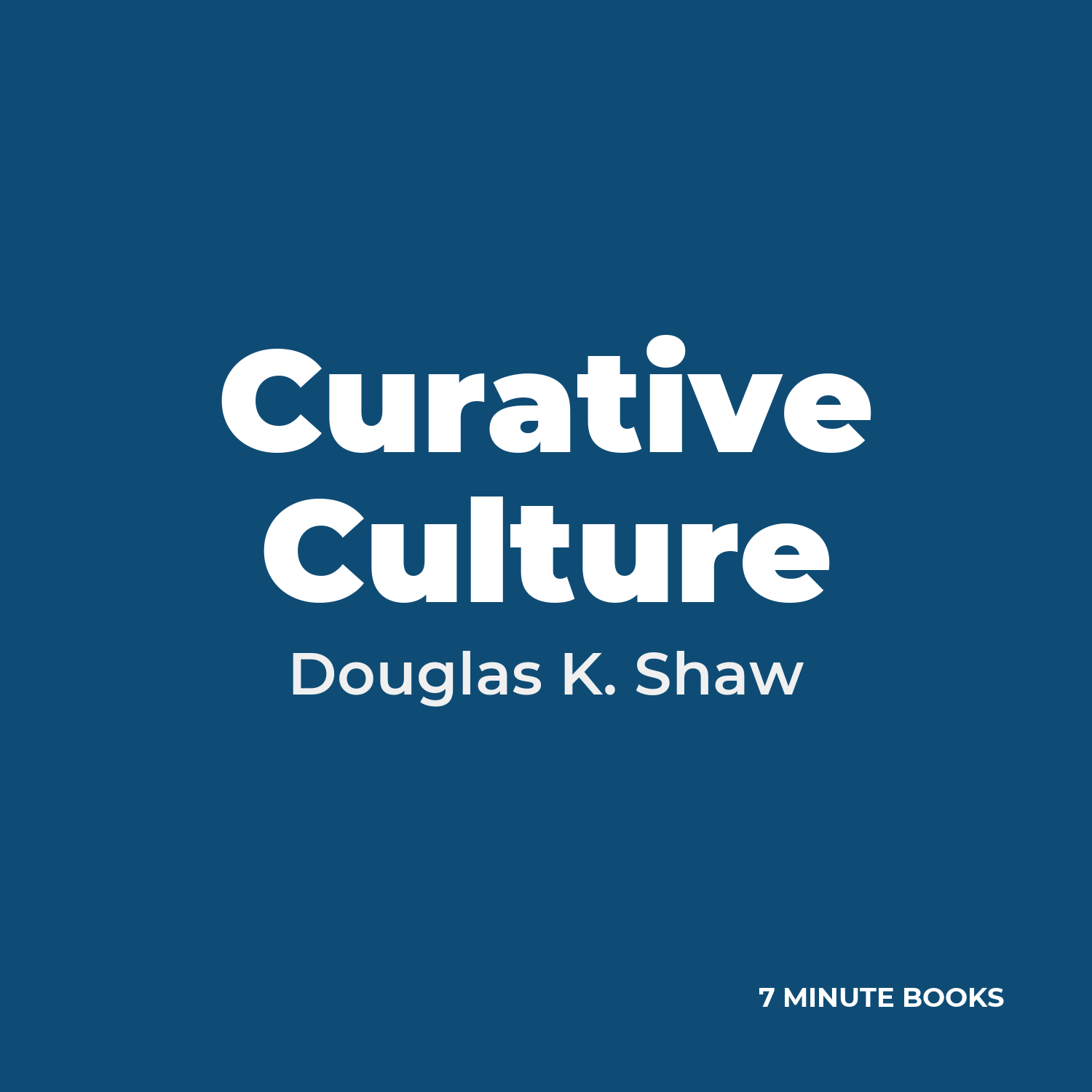 Curative Culture cover