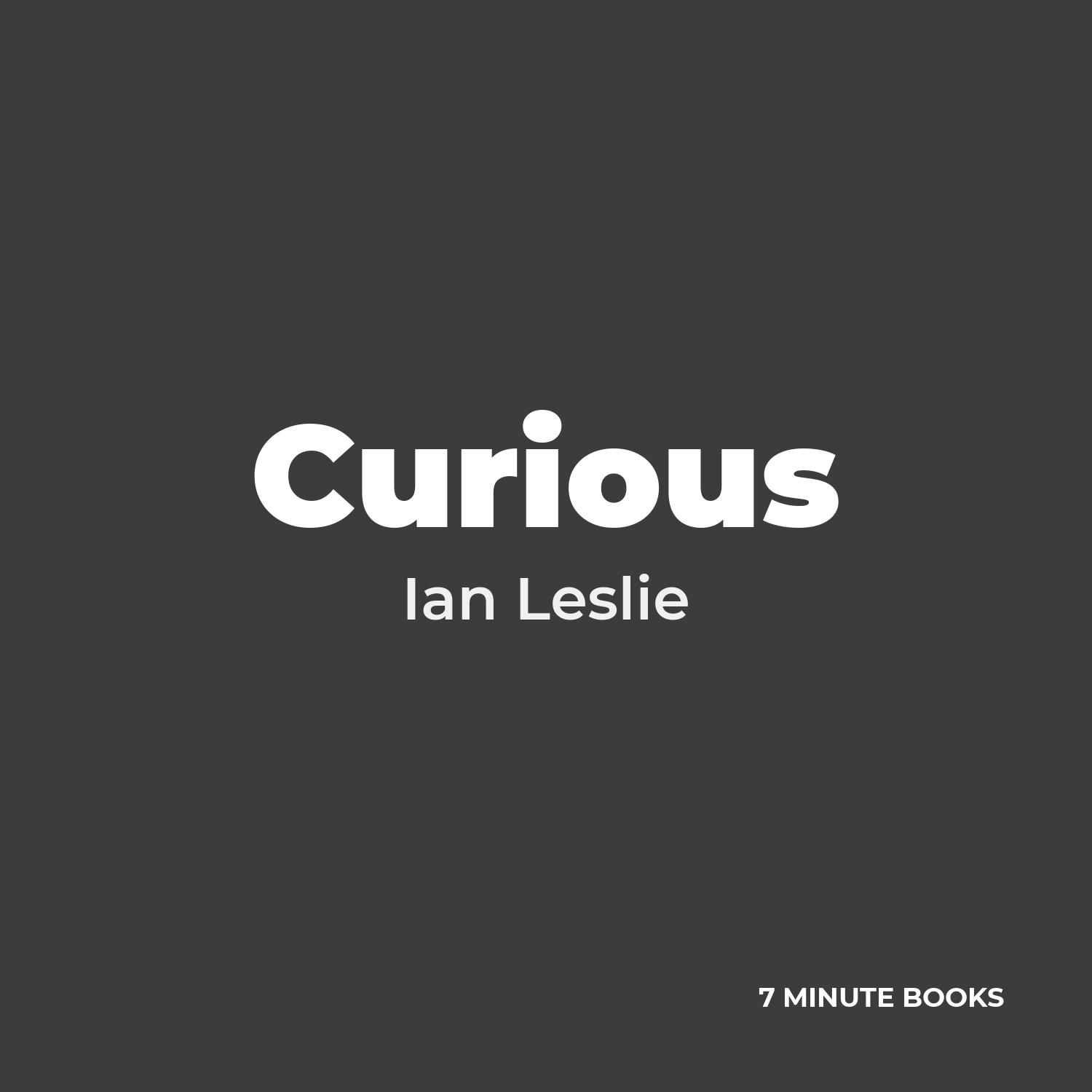 Curious cover