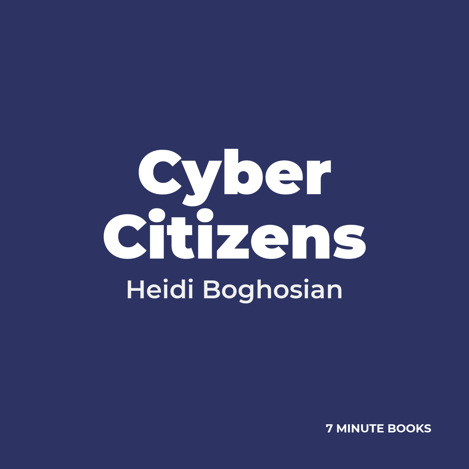 Cyber Citizens cover