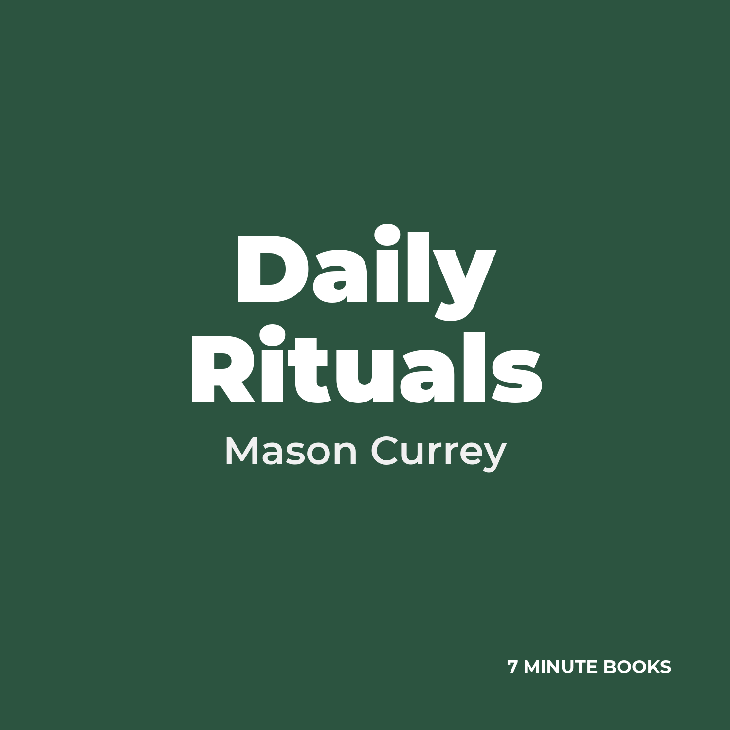 Daily Rituals cover