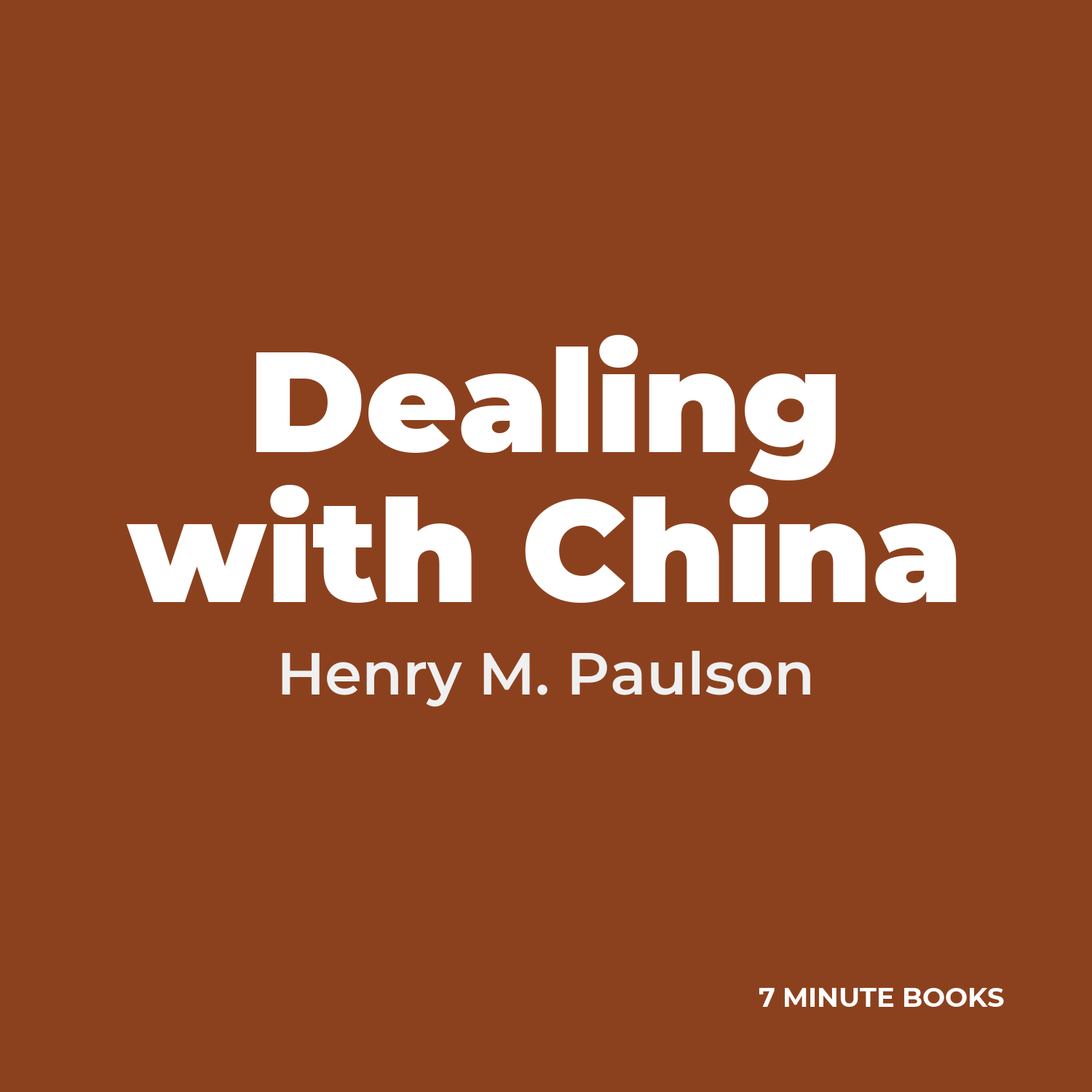 Dealing with China cover