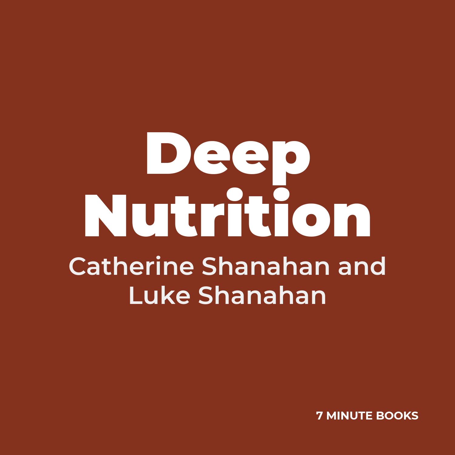 Deep Nutrition cover