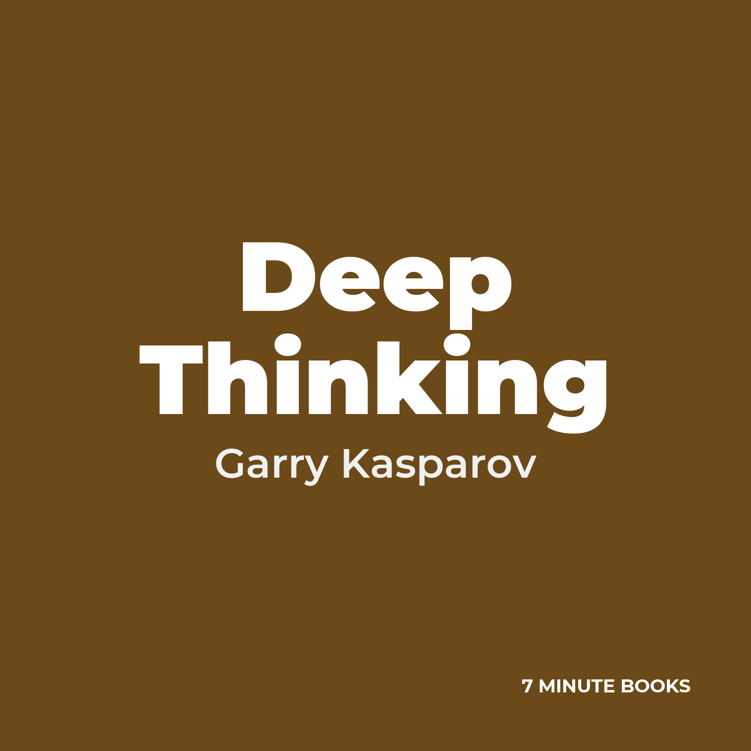 Deep Thinking cover