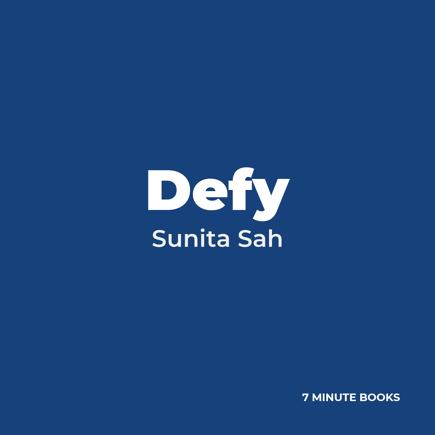 Defy cover