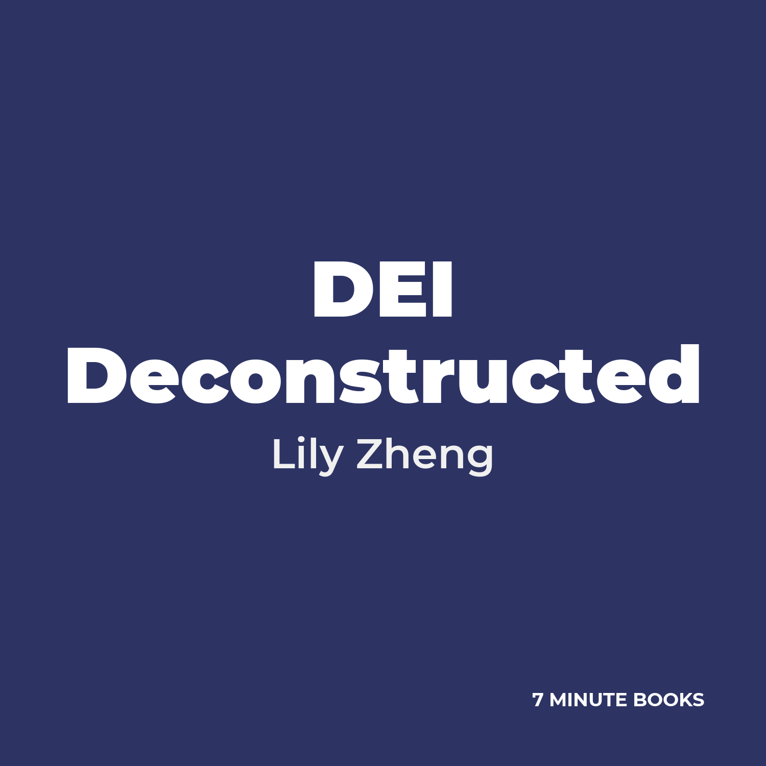 DEI Deconstructed cover