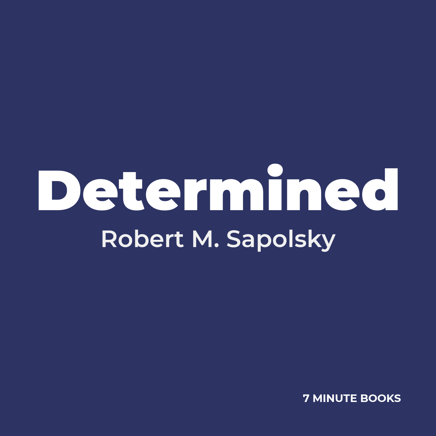 Determined cover