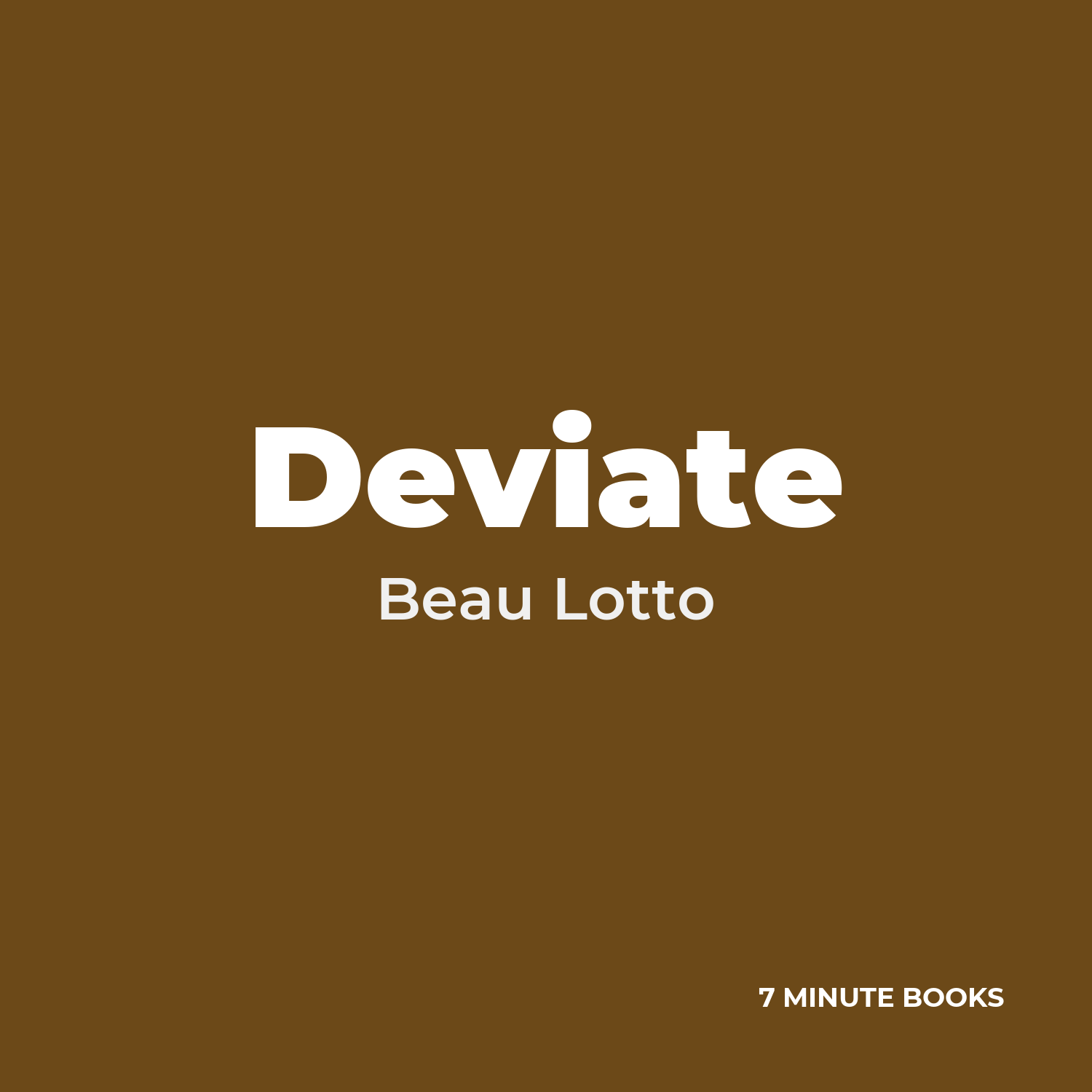 Deviate cover