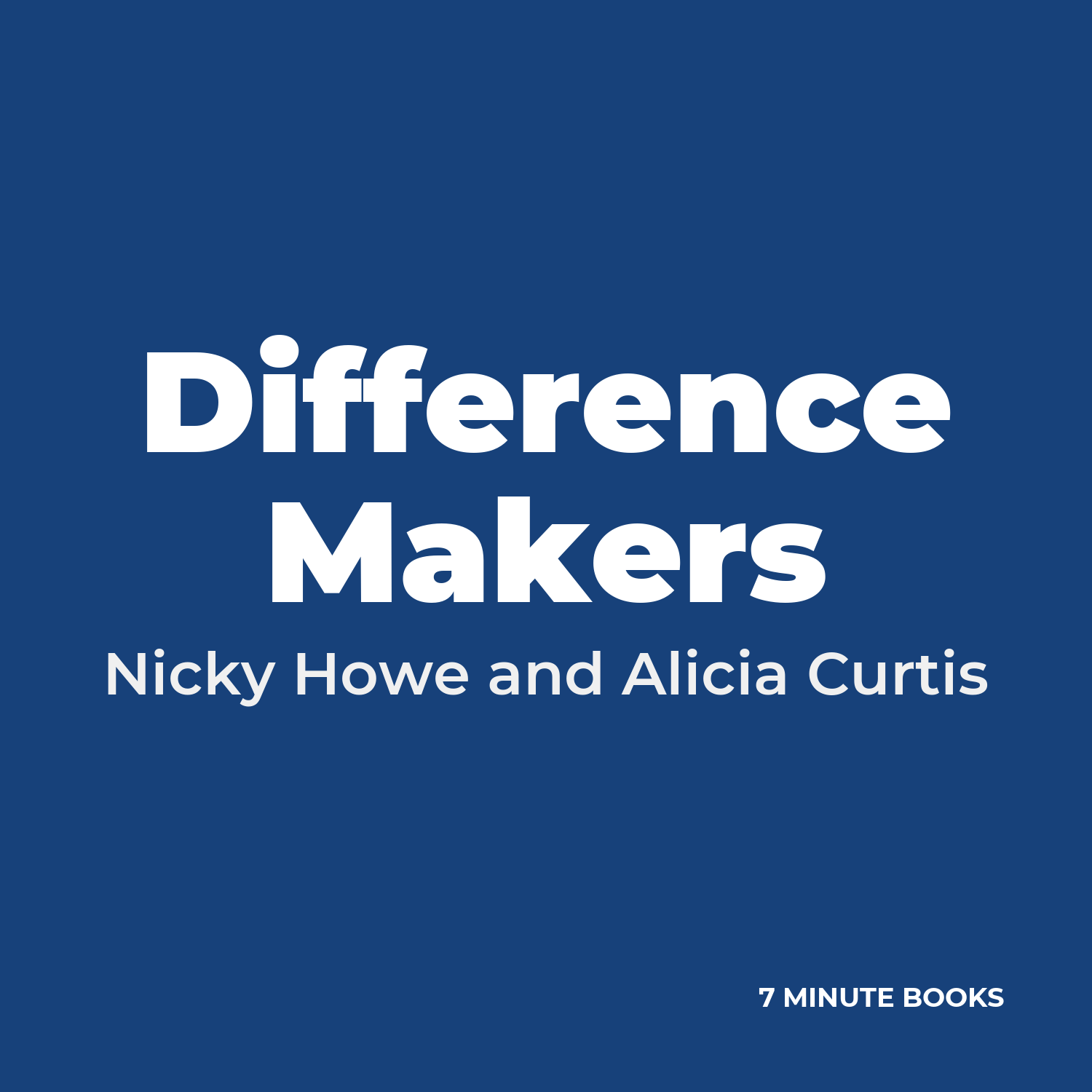 Difference Makers cover