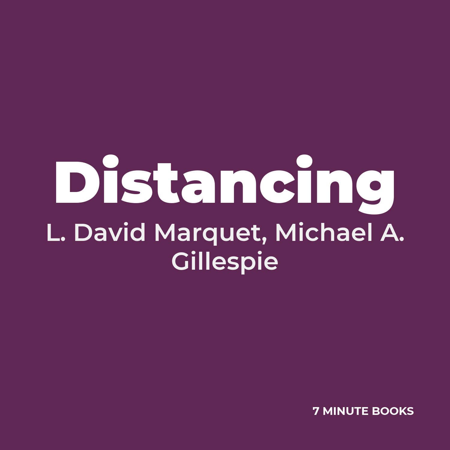 Distancing cover