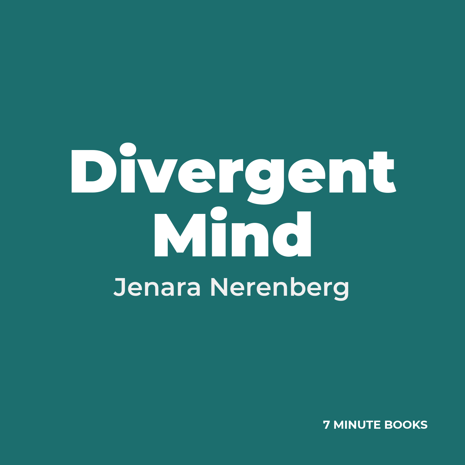 Divergent Mind cover