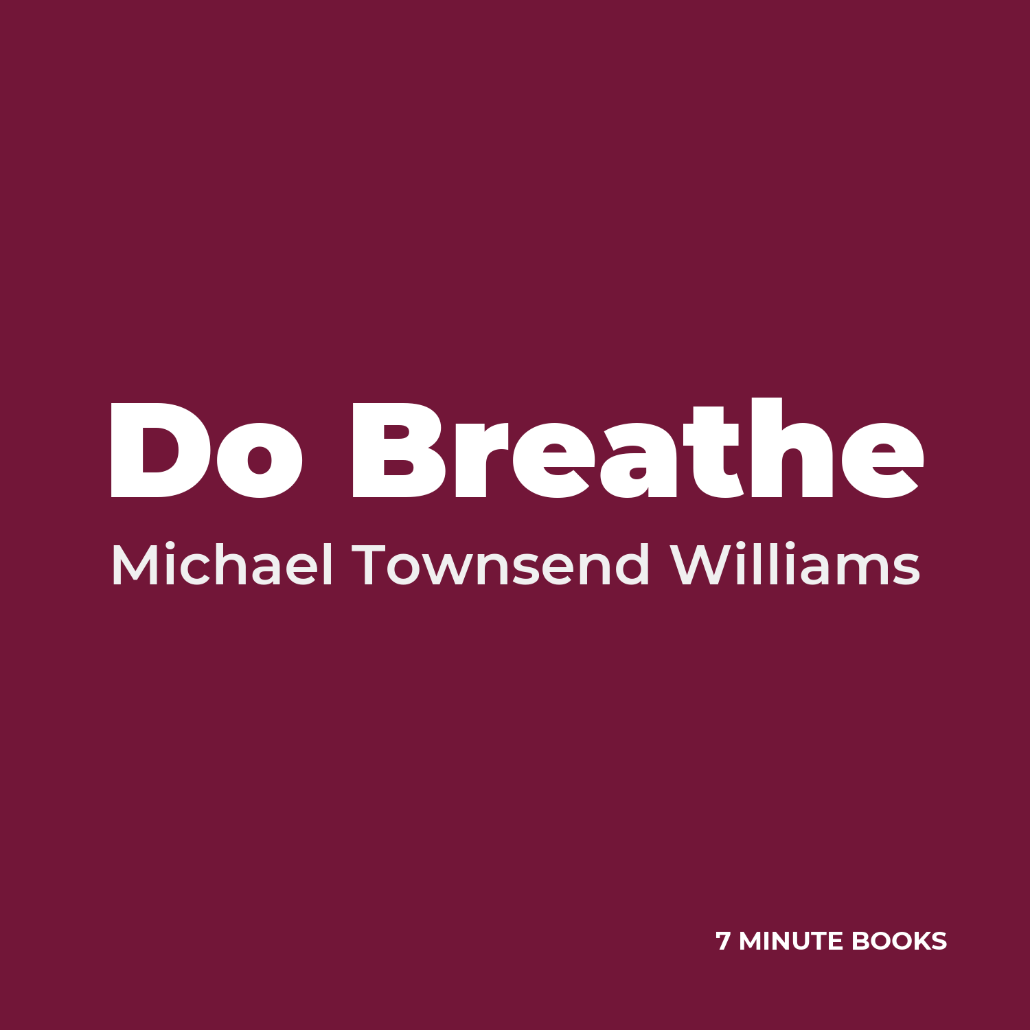 Do Breathe cover