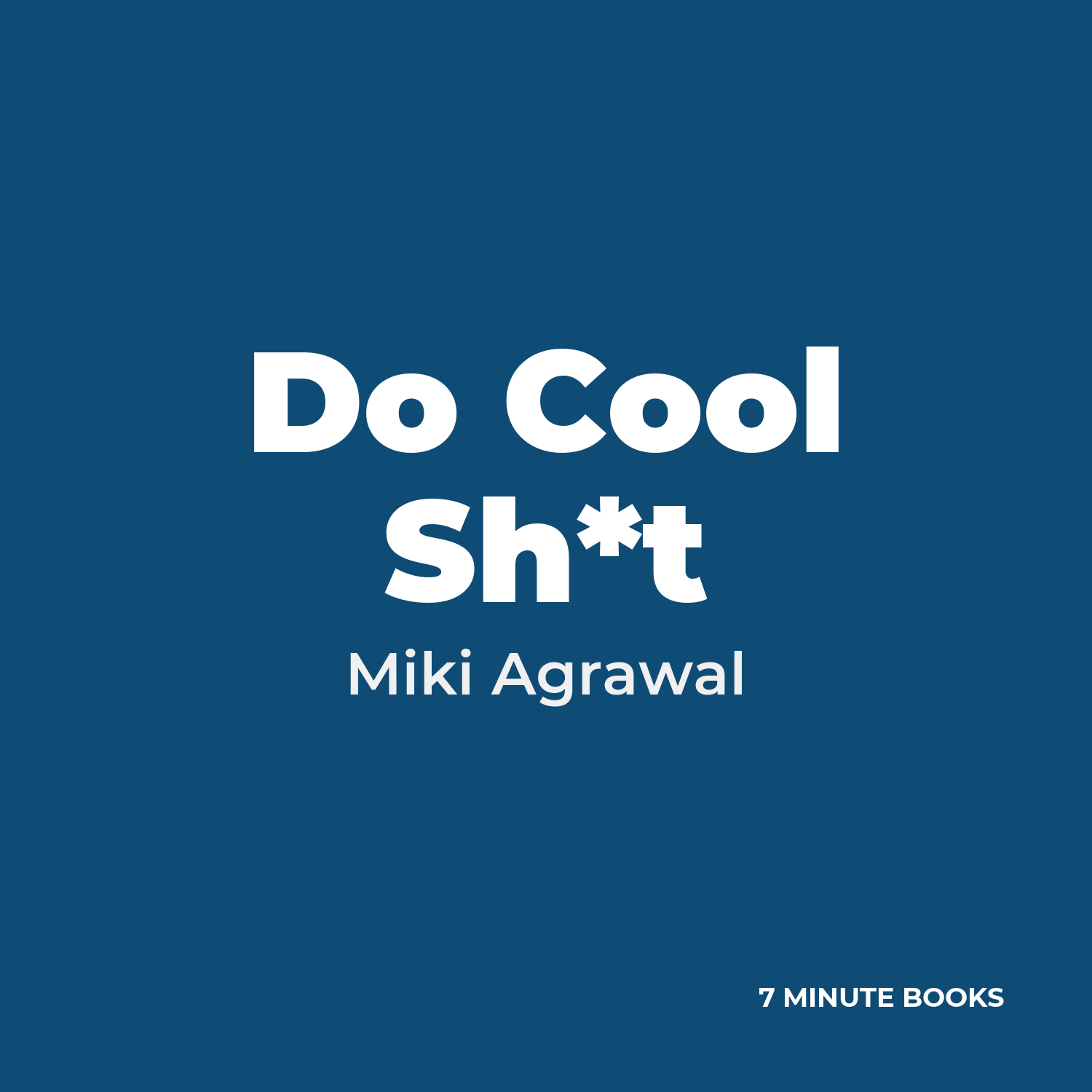 Do Cool Sh*t cover